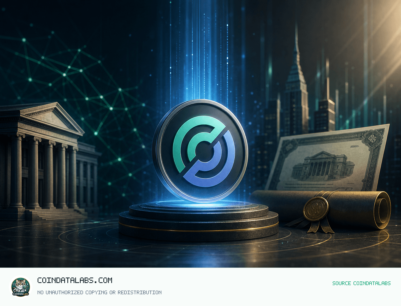 Circle tokenized stock (xStock) (CRCLX), 24시간 강보합 속 거래량 유지 news cover illustration