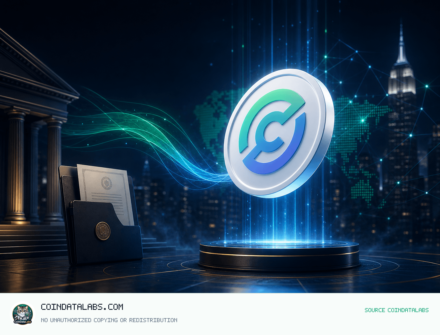 Circle tokenized stock (xStock) (CRCLX), 24시간 강세 속 거래량 확대 news cover illustration