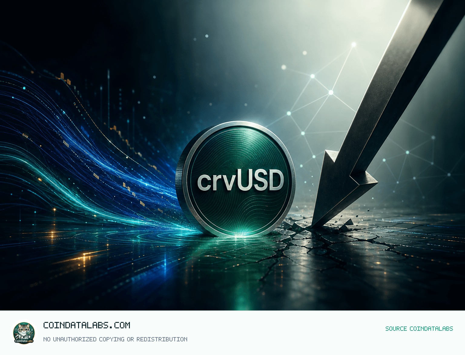 crvUSD (CRVUSD) , 24시간 약세 속 0.998달러 부근 거래 news cover illustration