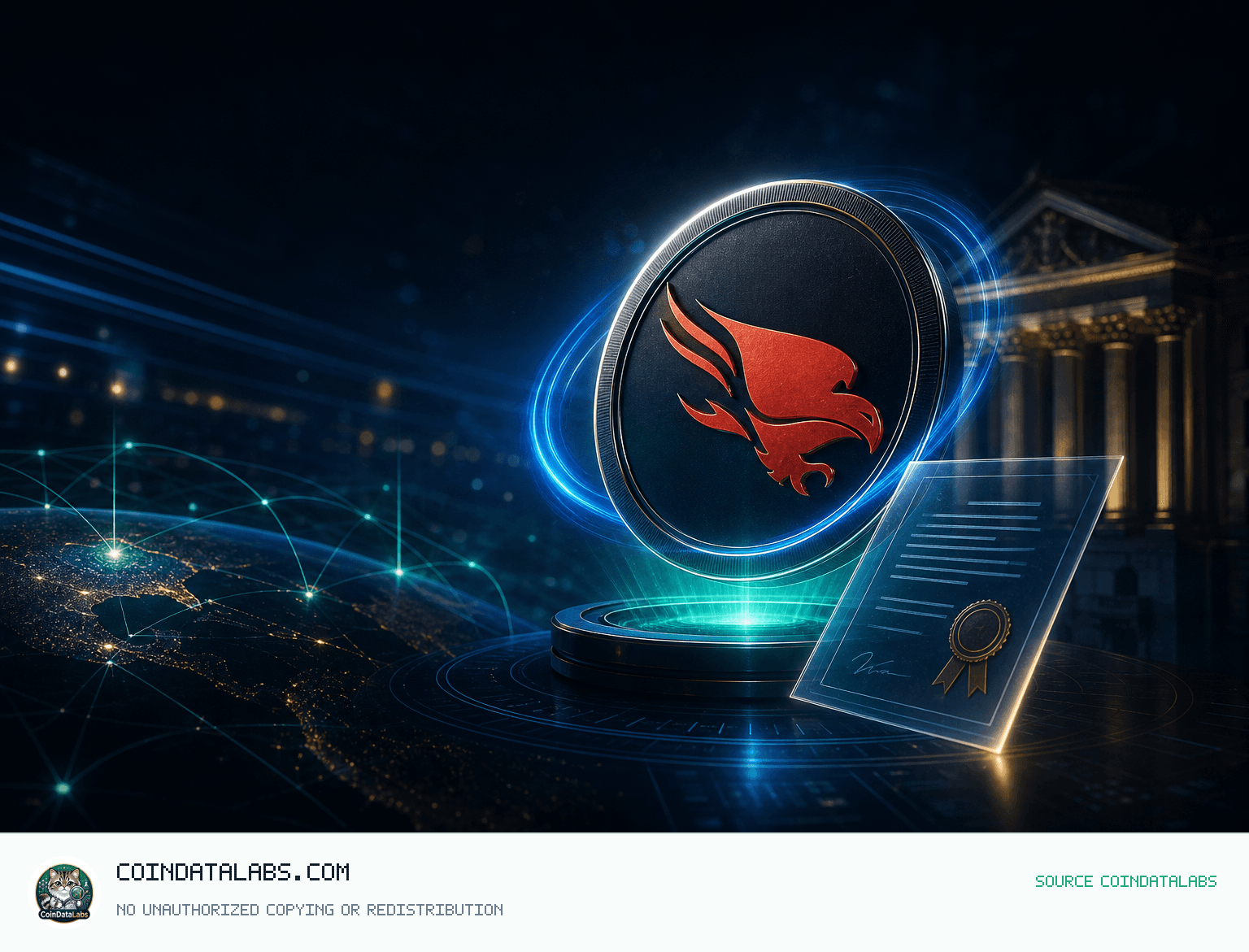 CrowdStrike tokenized stock (xStock) (CRWDX) 크라우드스트라이크 토큰화 주식(CRWDX), 24시간 약 71% 급등 속 거래량은… news cover illustration