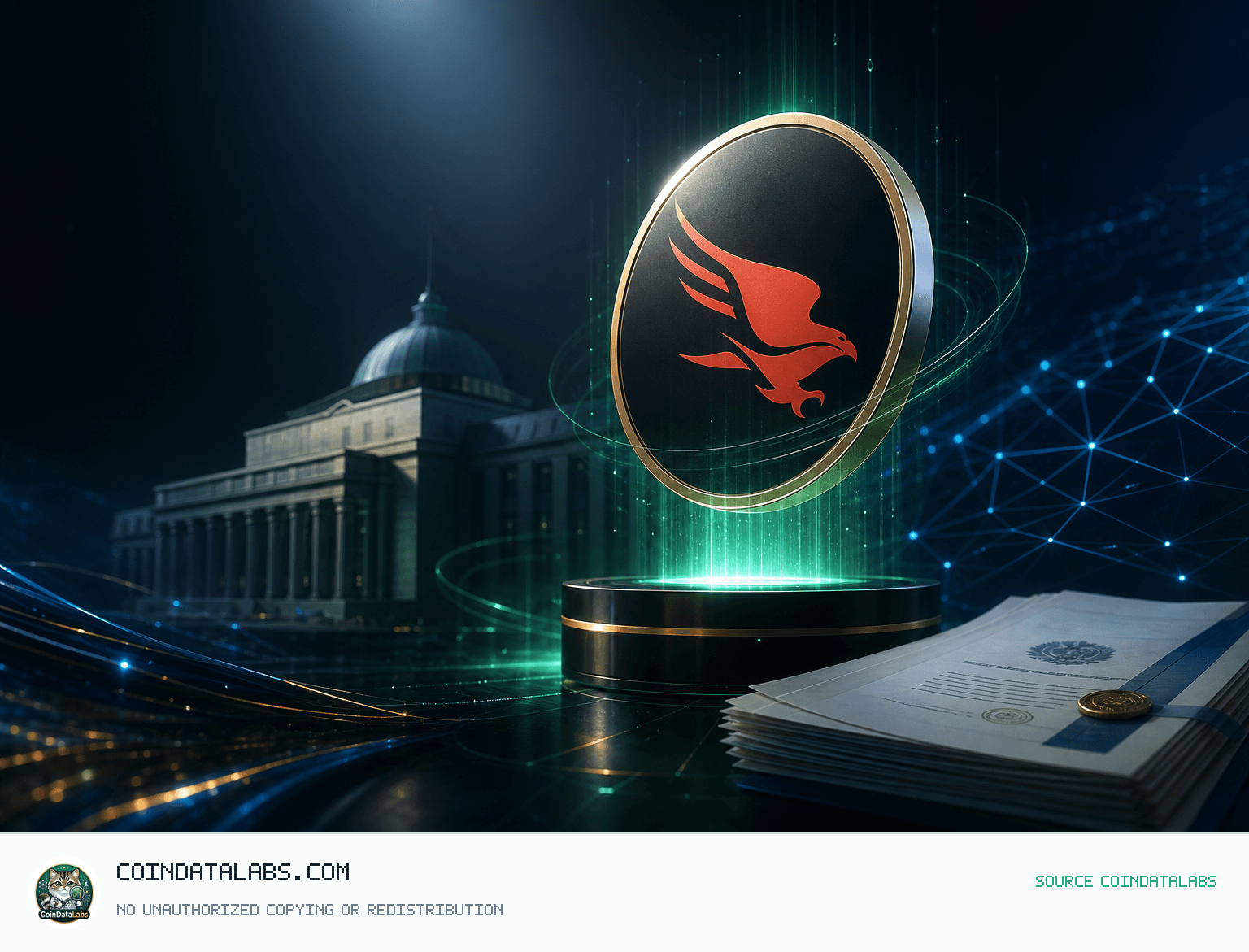 CrowdStrike tokenized stock (xStock) (CRWDX), 24시간 약 76% 상승 속 거래량은 제한적 news cover illustration