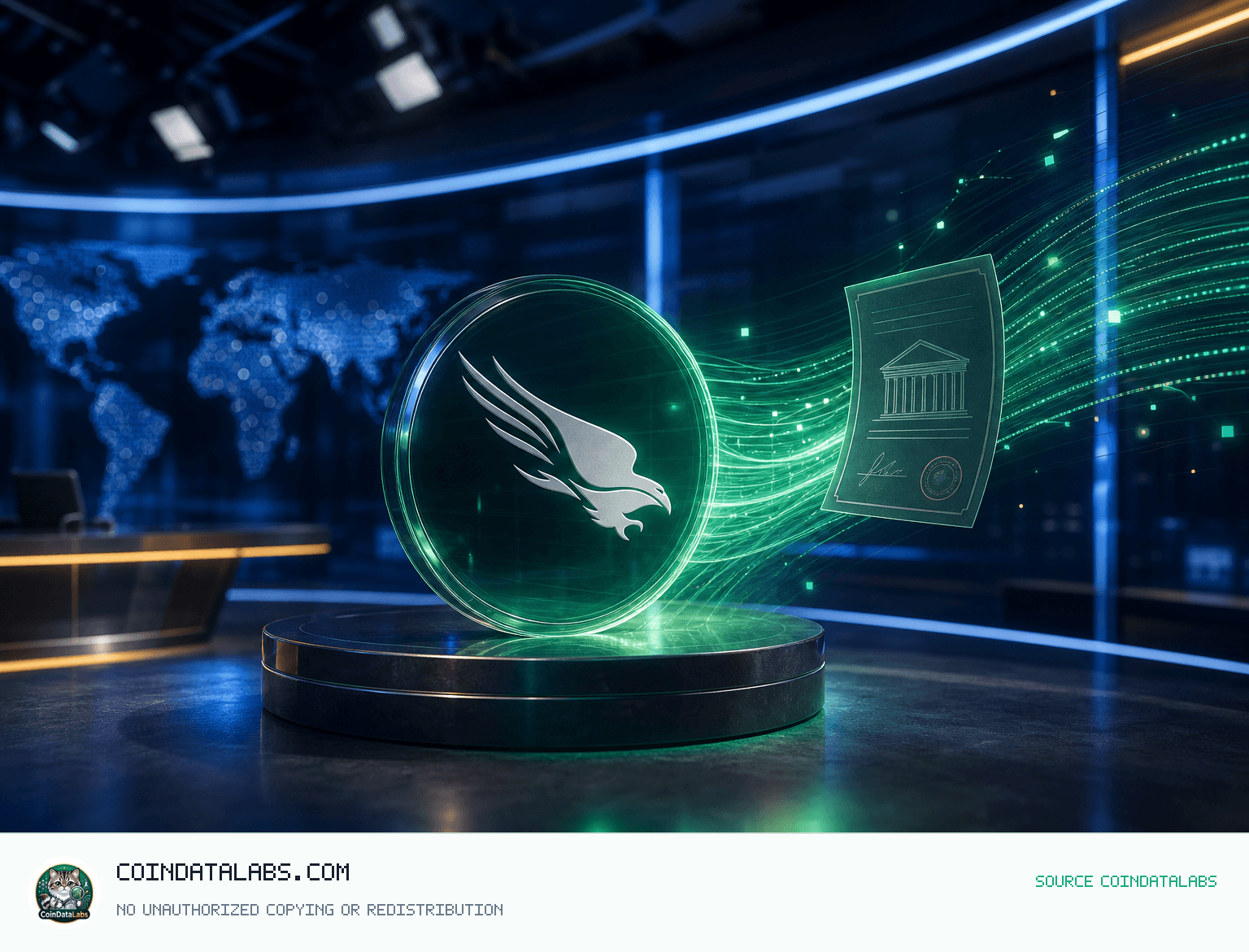 CrowdStrike tokenized stock (xStock) (CRWDX), 24시간 약 71% 상승…거래량은 여전히 제한적 news cover illustration