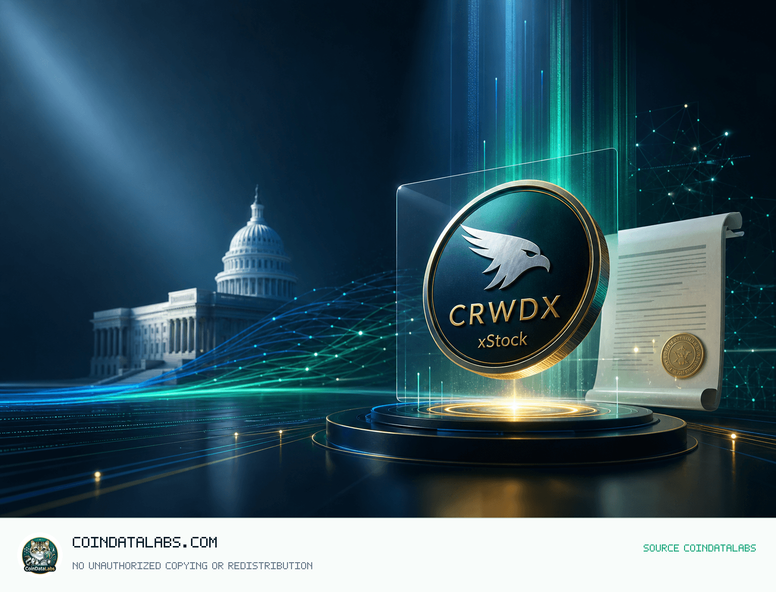 CrowdStrike tokenized stock (xStock) (CRWDX) CrowdStrike tokenized stock(xStock) (CRWDX), 2… news cover illustration