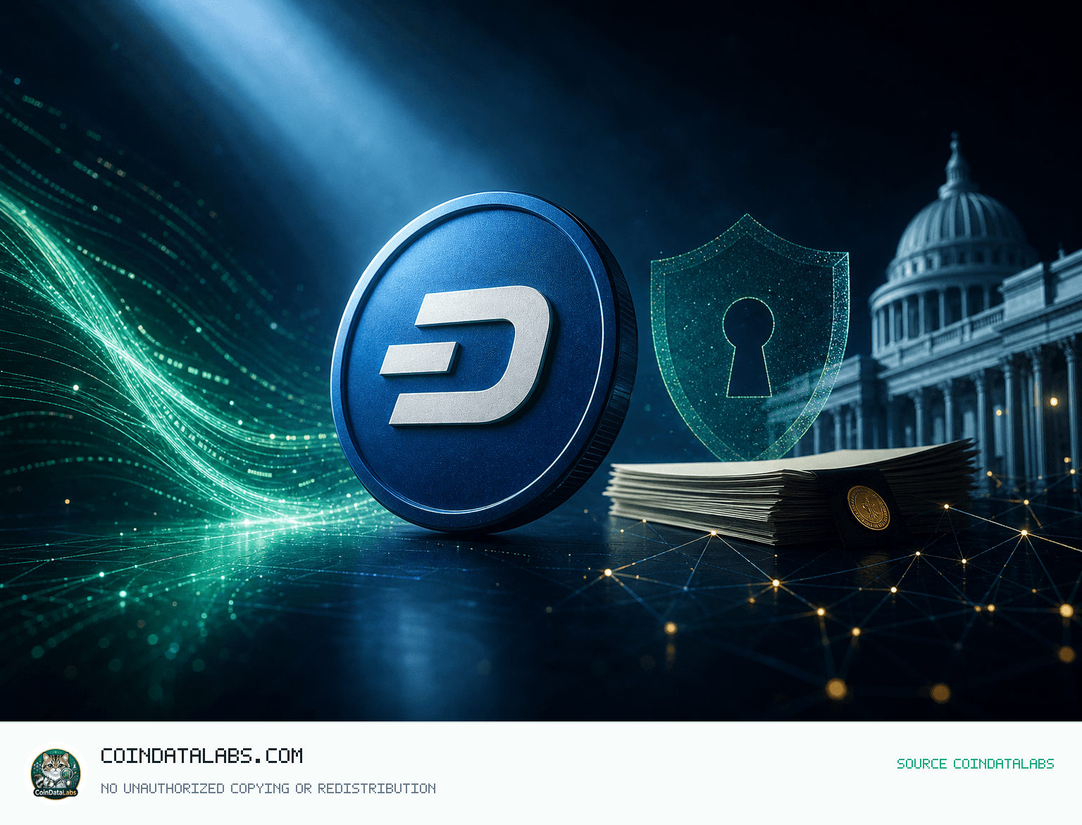 대시 (DASH) , 24시간 약세 속 프라이버시 코인 테마 재조명 news cover illustration