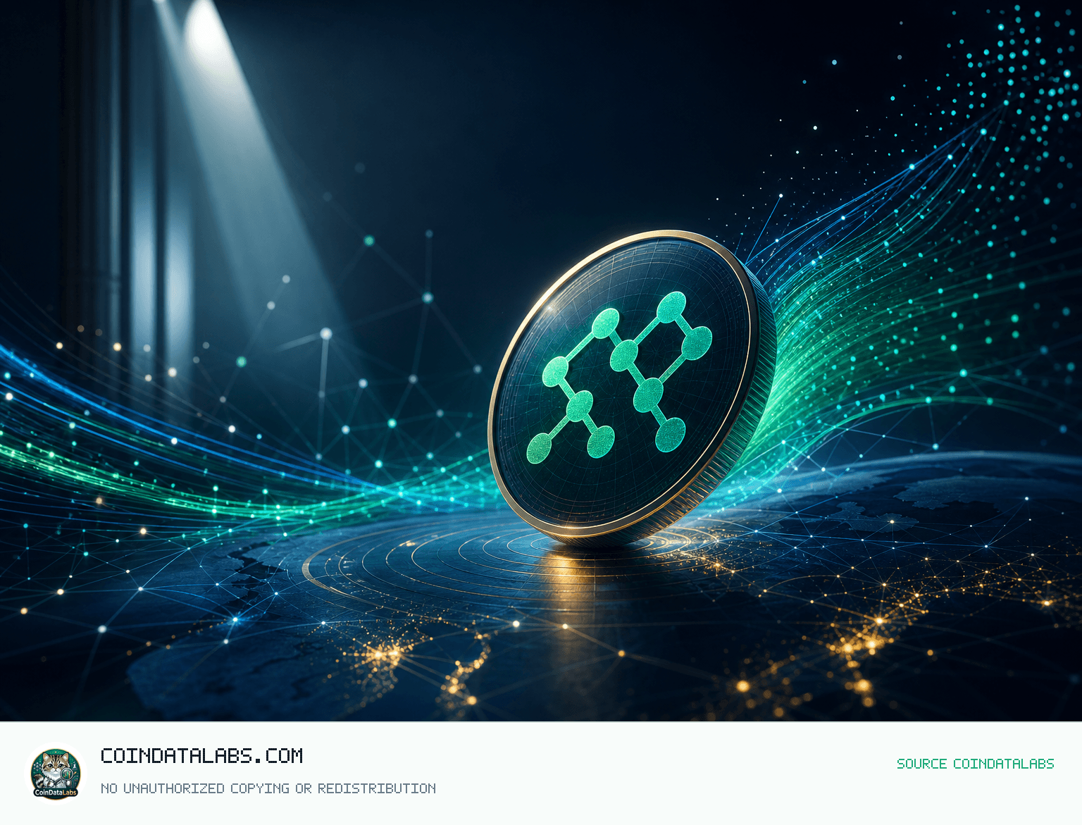 Data Network (DATA) (DATE 아님, DATA), 거래량 급증 속 24시간 7.96% 상승 news cover illustration