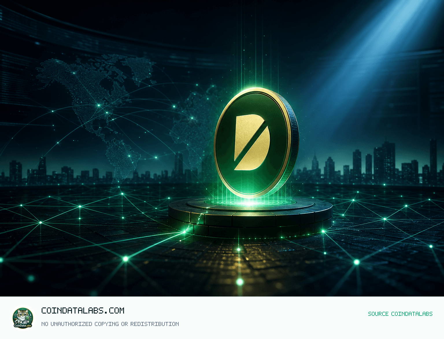 Data Network (DATA) , 24시간 약 18% 상승하며 거래량 확대 news cover illustration