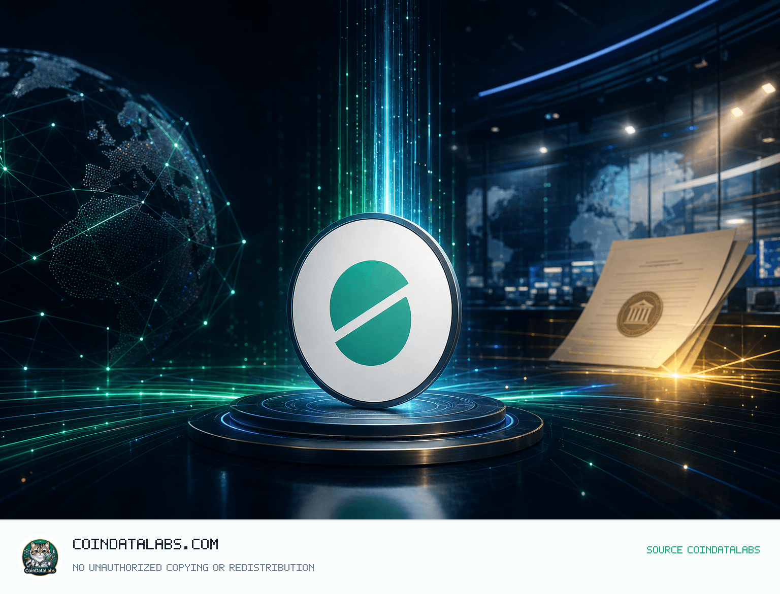 Data Network (DATA) (DATE?) news cover illustration