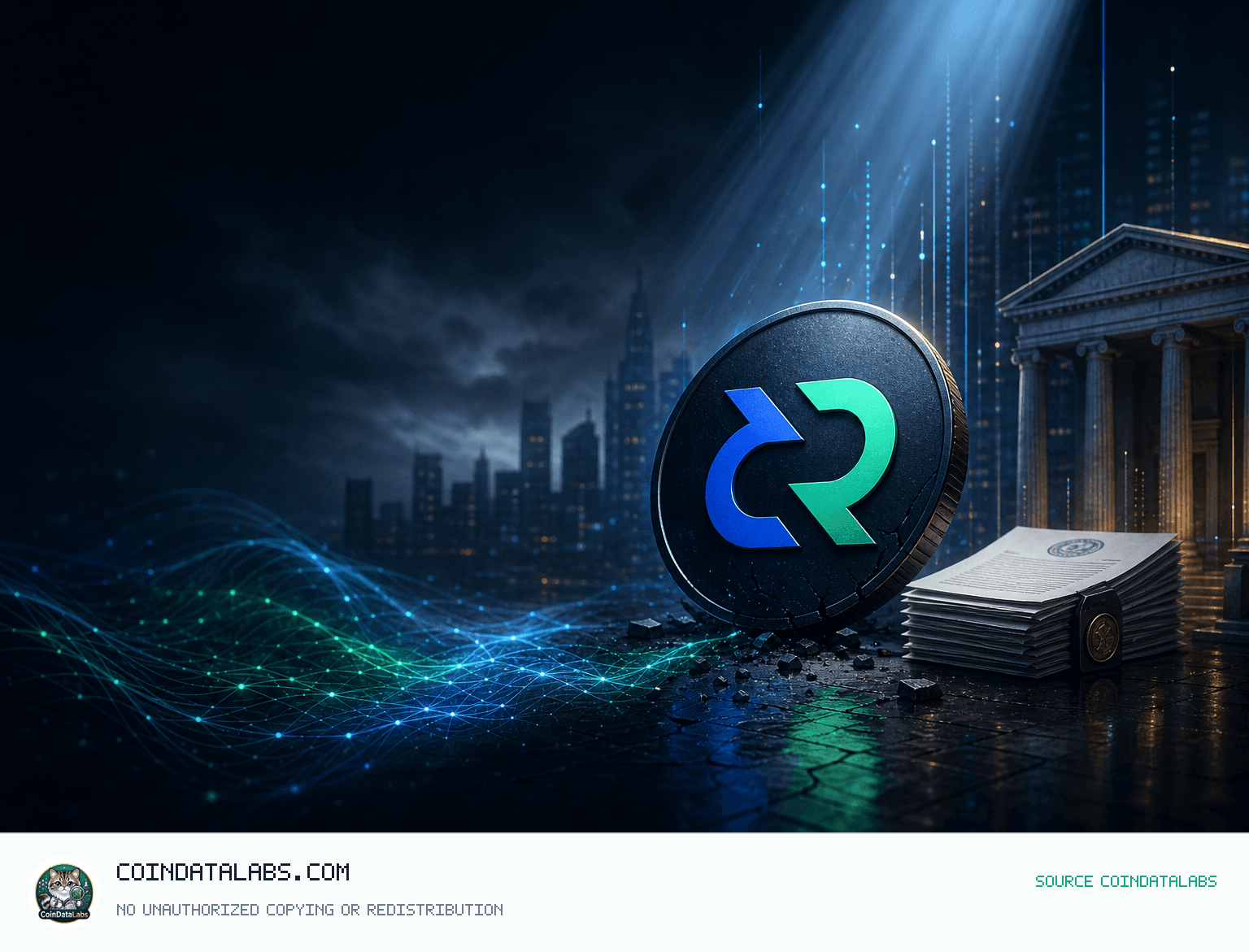 Decred (DCR) , 24시간 약세 속 거래량 둔화 news cover illustration