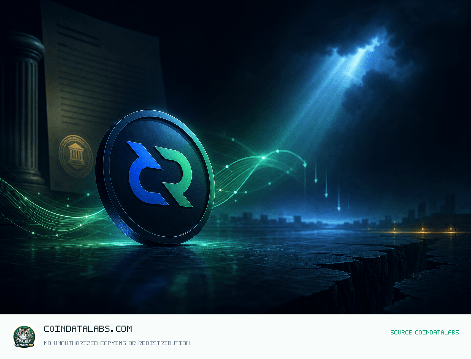 Decred (DCR) , 24시간 약세 속 거래량 낮은 흐름 news cover illustration