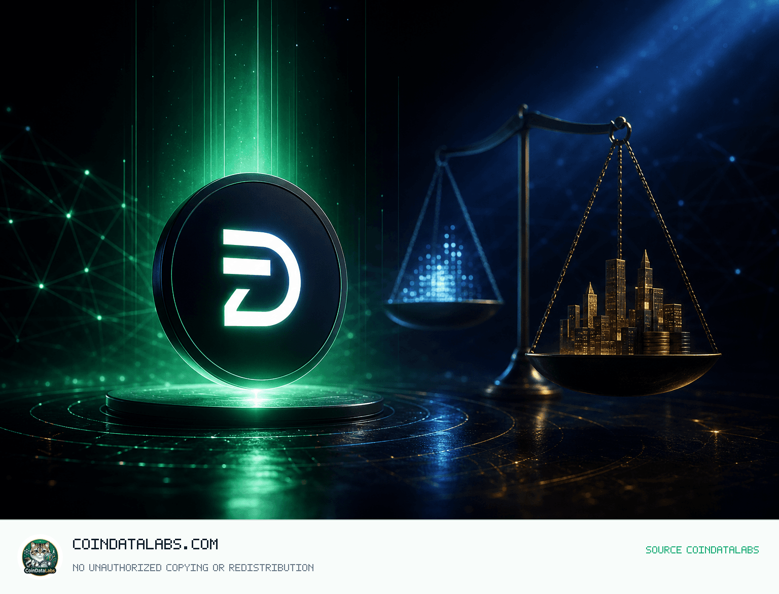Decimal (DEL) , 24시간 급등 속 거래량 대비 시가총액은 낮게 유지 news cover illustration