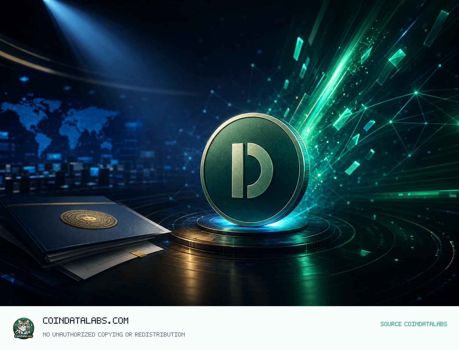 Decimal (DEL) , 24시간 급등락 속 거래량은 제한적…공식 채널은 커뮤니티 안내 유지 news cover illustration