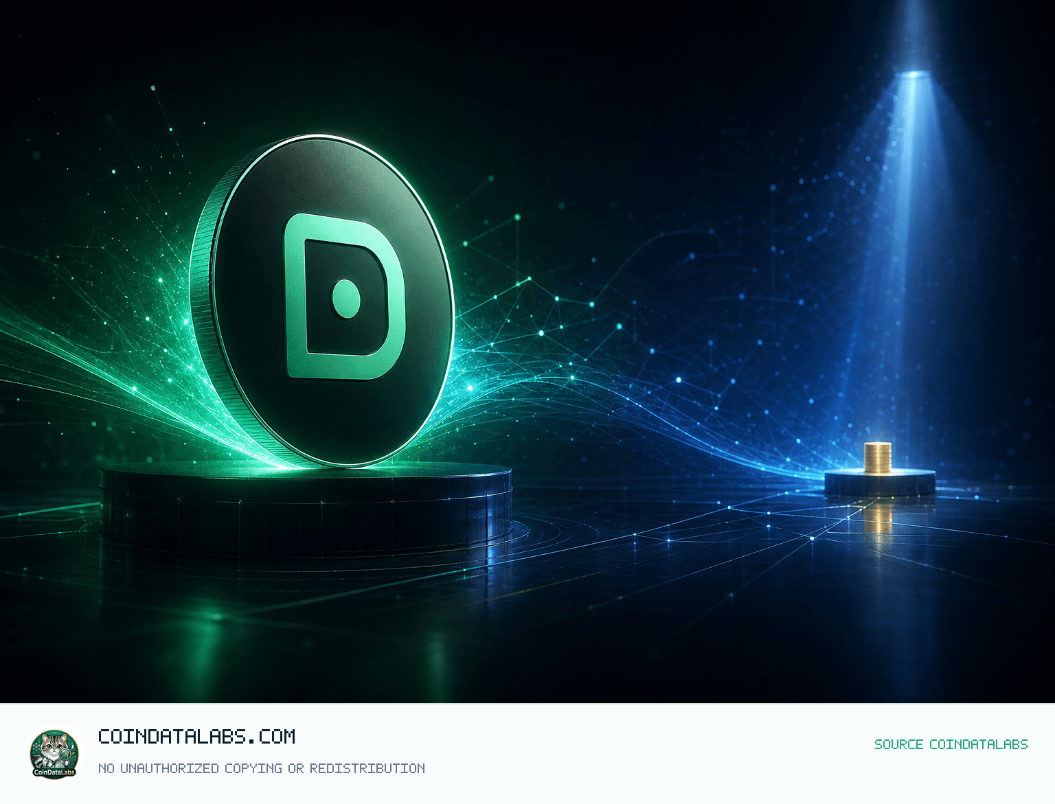Decimal (DEL) , 24시간 급등 신호 속 거래량 대비 시총 비중은 낮아 news cover illustration