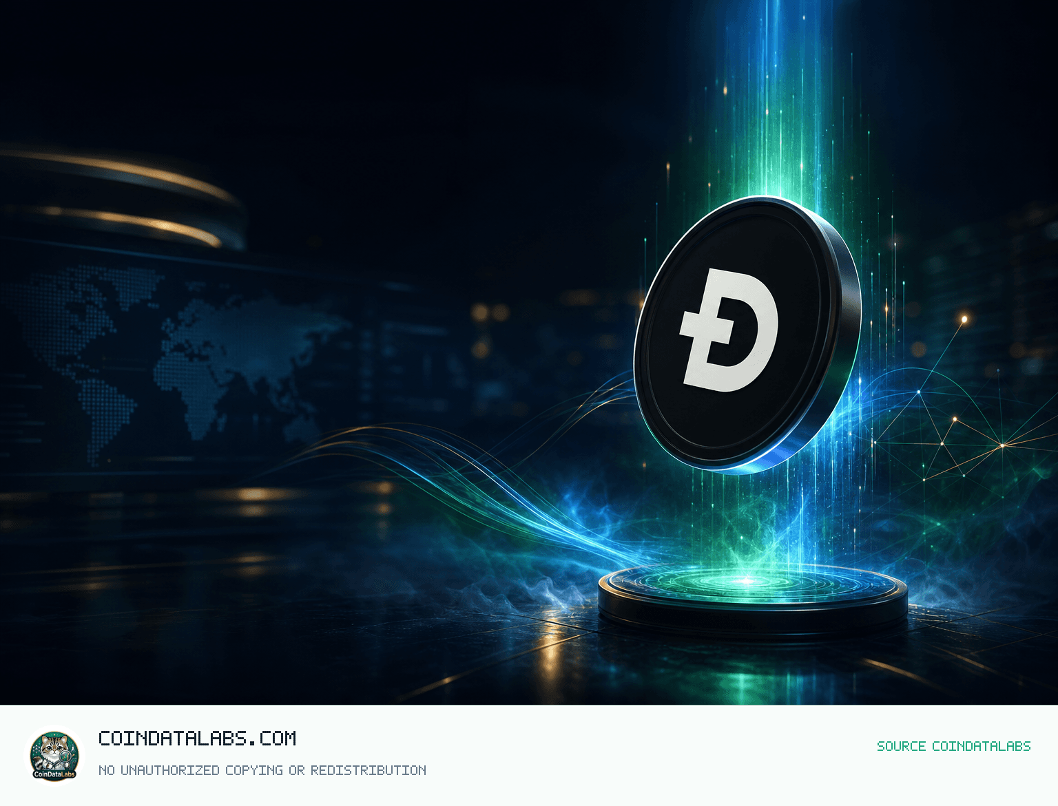 Decimal (DEL) , 24시간 변동성 확대 속 거래량 33.7만달러 기록 news cover illustration