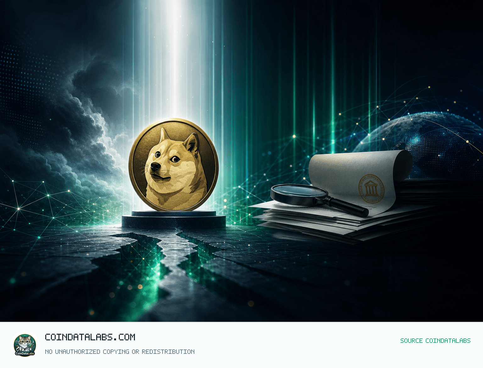 도지코인 (DOGE) , 24시간 약세 속 가격·수급 재점검 news cover illustration