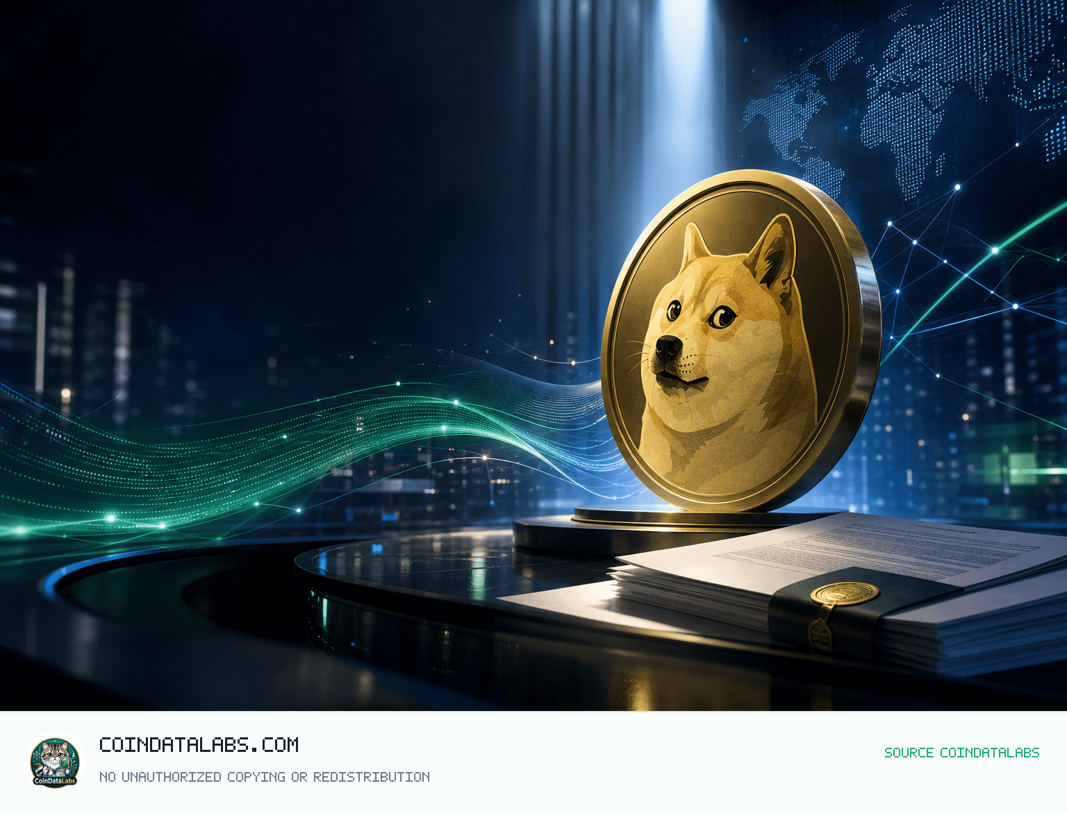 도지코인 (DOGE) , 약세 흐름 속 거래량 4억2850만달러 유지 news cover illustration