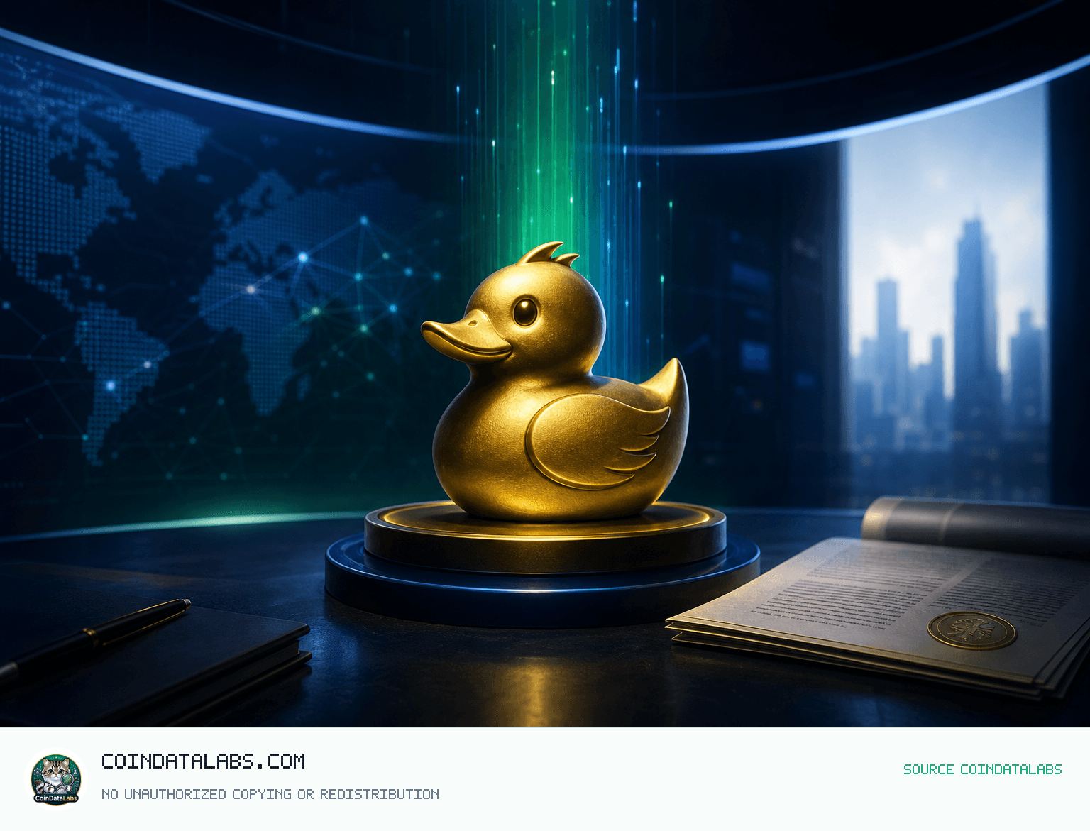 Ducky (DUCKY) , 24시간 1.94% 상승 속 최신 시장 반응 정리 news cover illustration