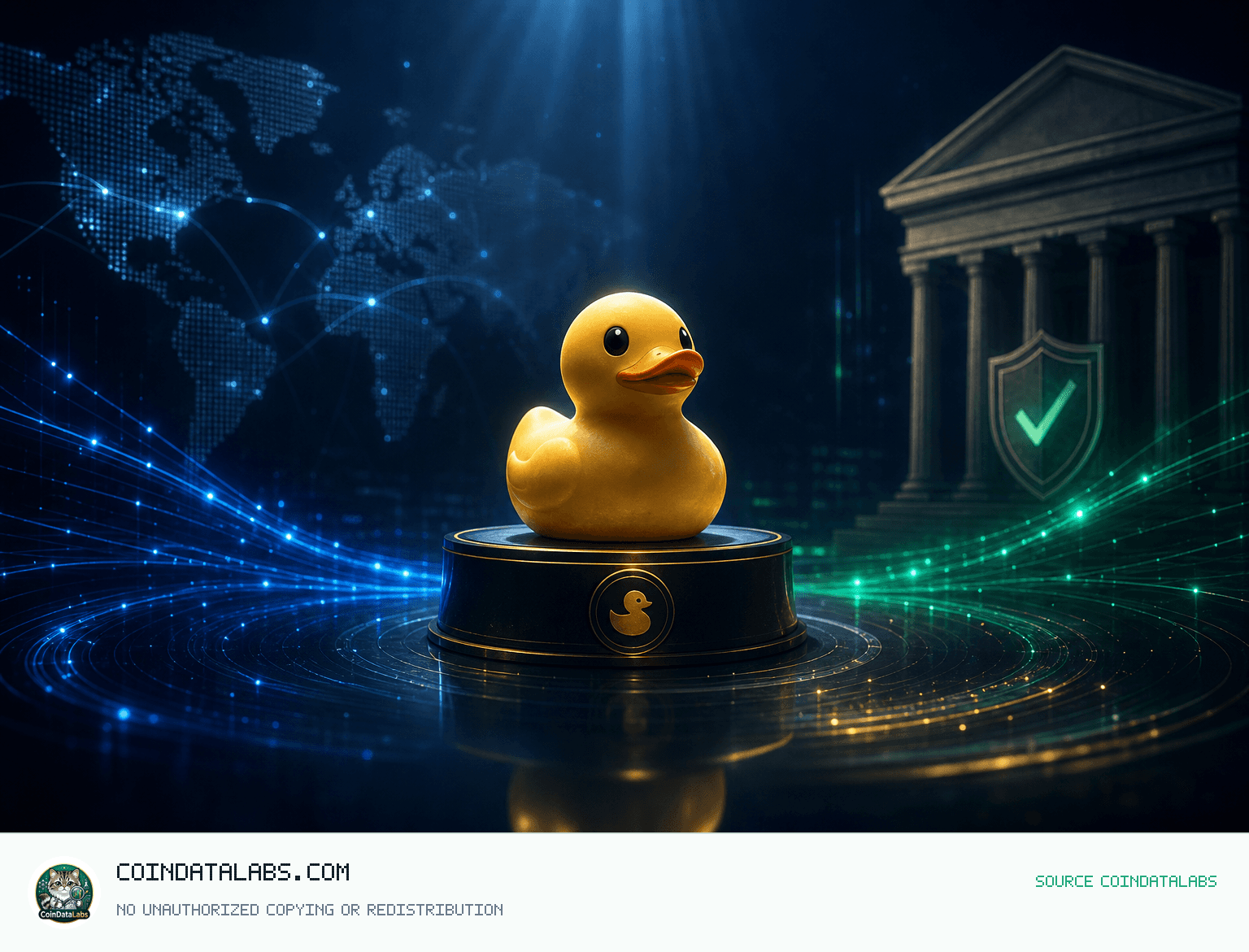 Ducky (DUCKY) , 24시간 약보합 속 시가총액 2억 5,708만 달러 규모 유지 news cover illustration