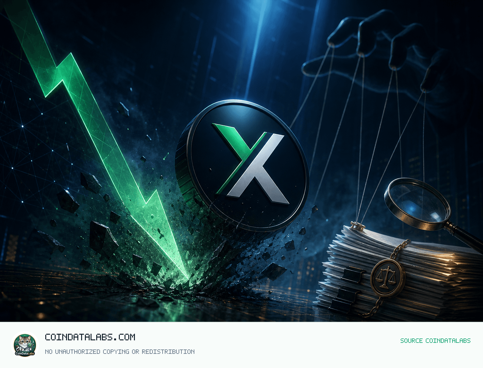 edgeX (EDGE) , 급락 후 변동성 확대… 시장 조작 논란과 거래량 주목 news cover illustration