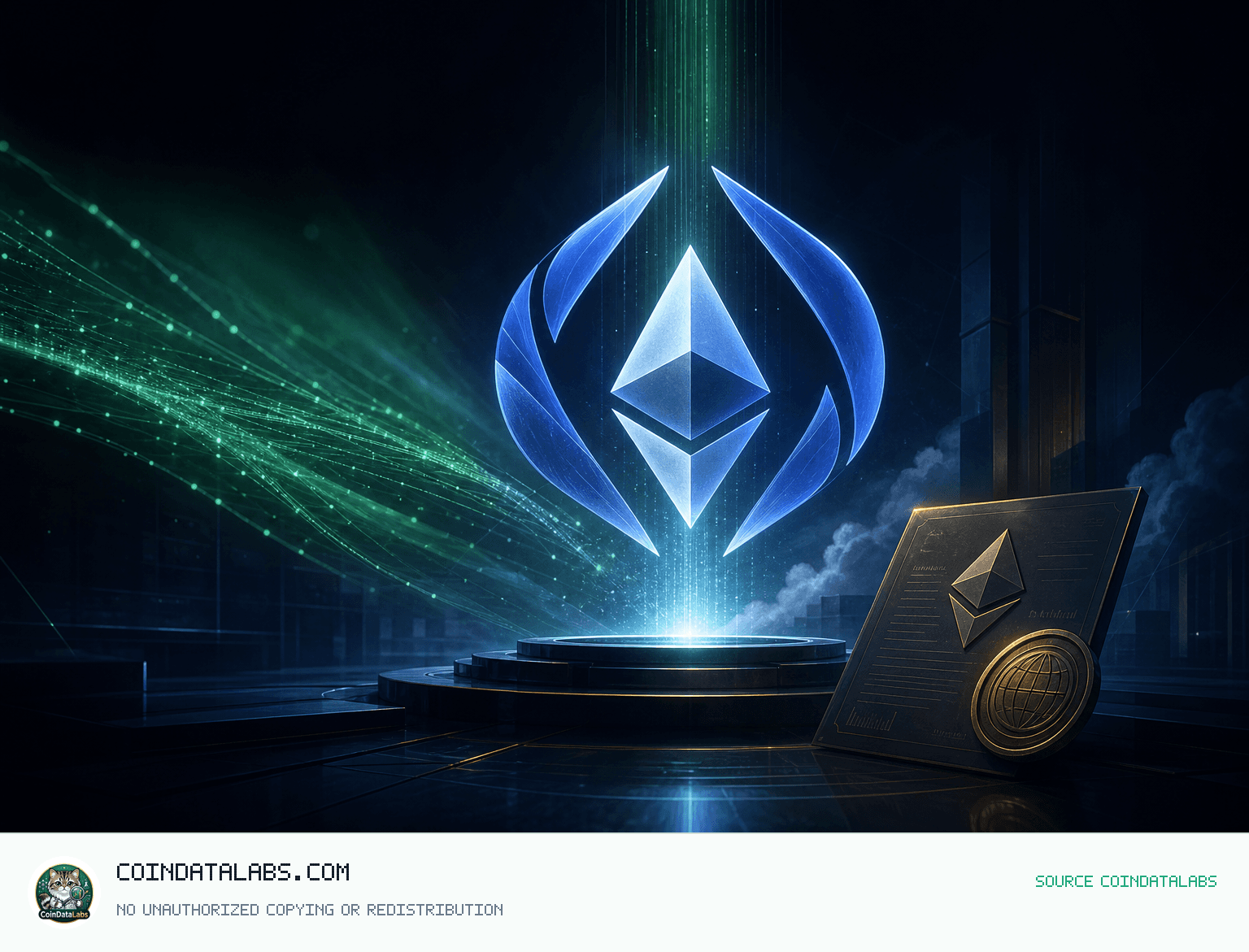 Ethereum Name Service (ENS) 이더리움네임서비스(ENS), 24시간 약세 속 거래량 확대 news cover illustration