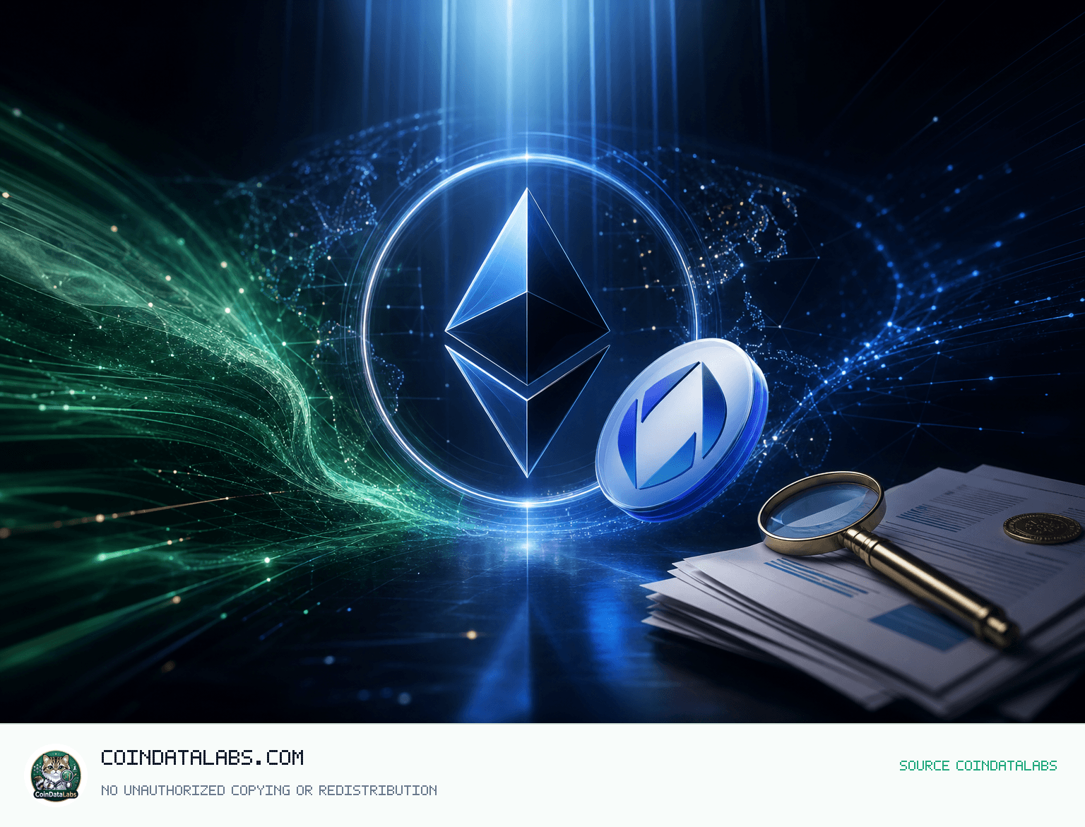 Ethereum Name Service (ENS) 이더리움네임서비스(ENS), 24시간 약세 속 거래량 확대 news cover illustration