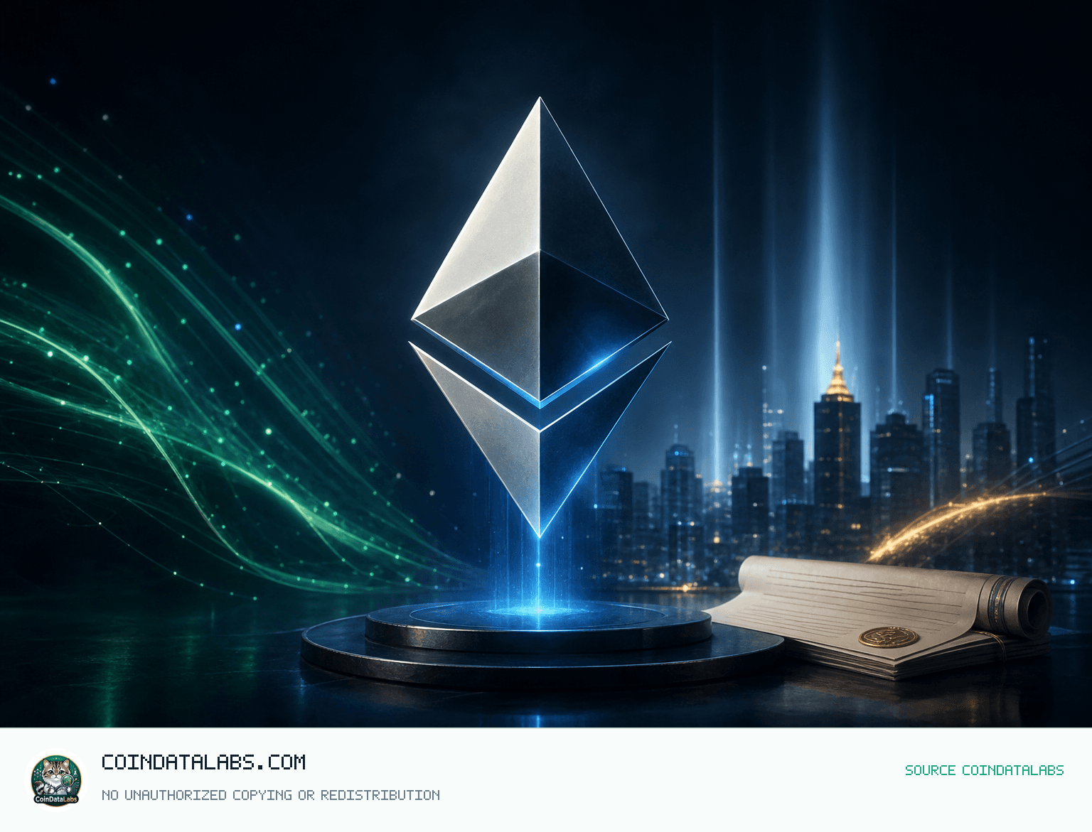이더리움 (ETH) , 거래량 동반 반등 속 24시간 3.17% 상승 news cover illustration