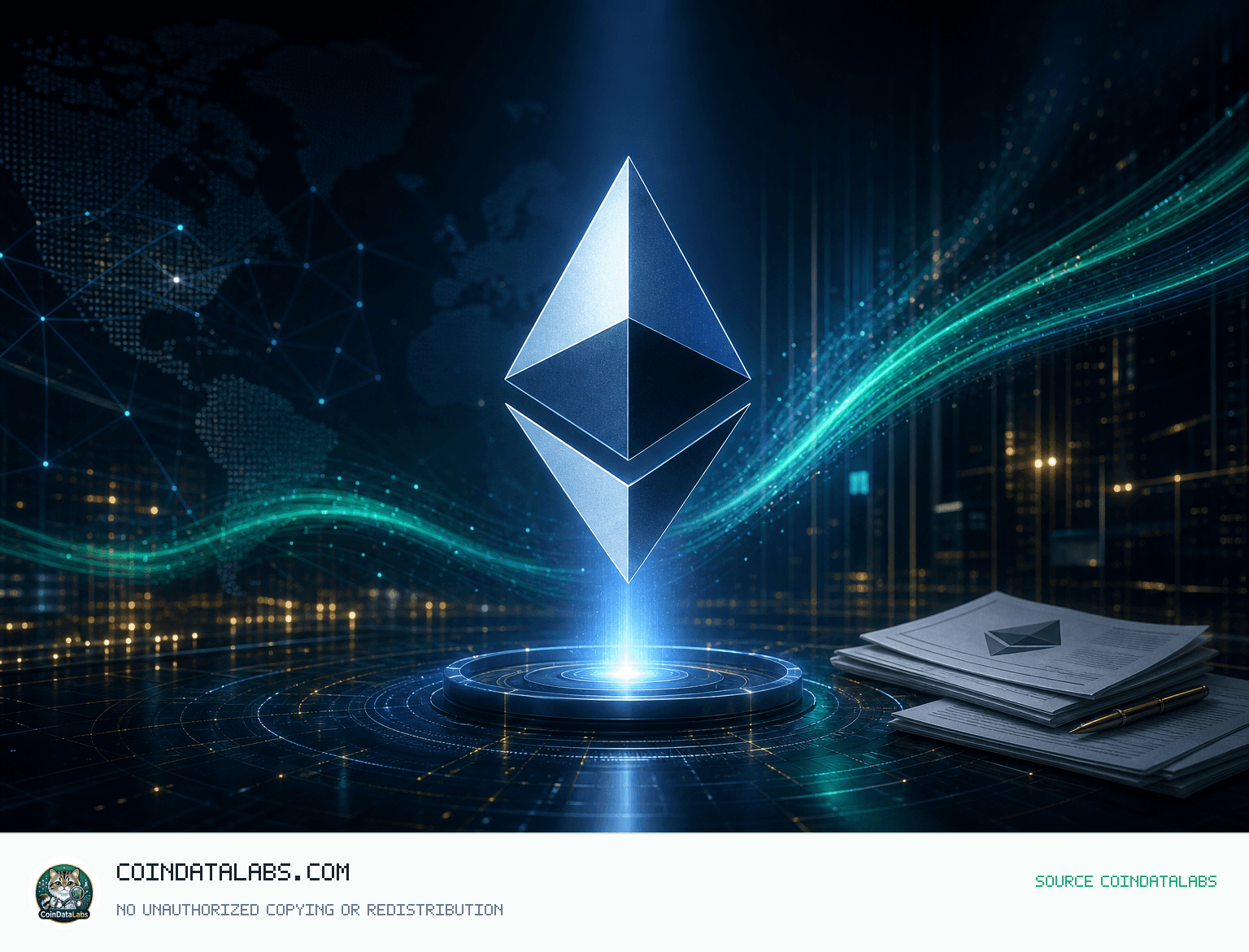 이더리움 (ETH) , 24시간 3.17% 반등 속 거래량 확대 news cover illustration