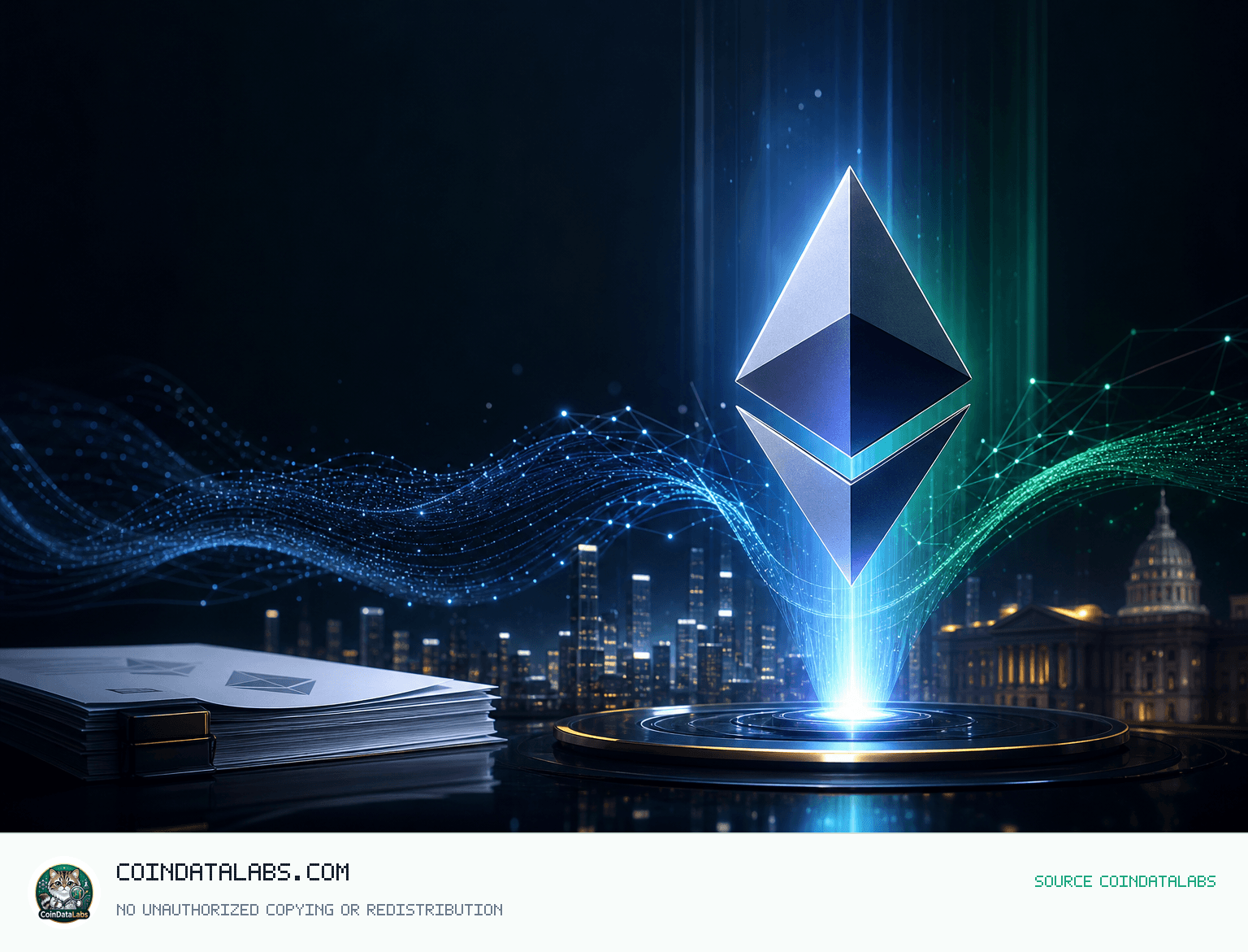 이더리움 (ETH) , 거래량 증가 속 24시간 3.17% 반등 news cover illustration