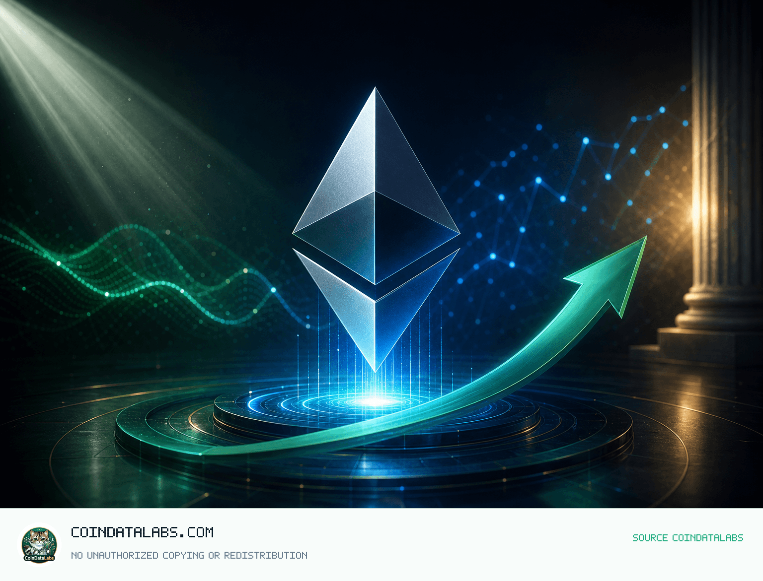 이더리움 (ETH) , 24시간 약세 뒤 반등 시도…거래량은 높은 수준 유지 news cover illustration
