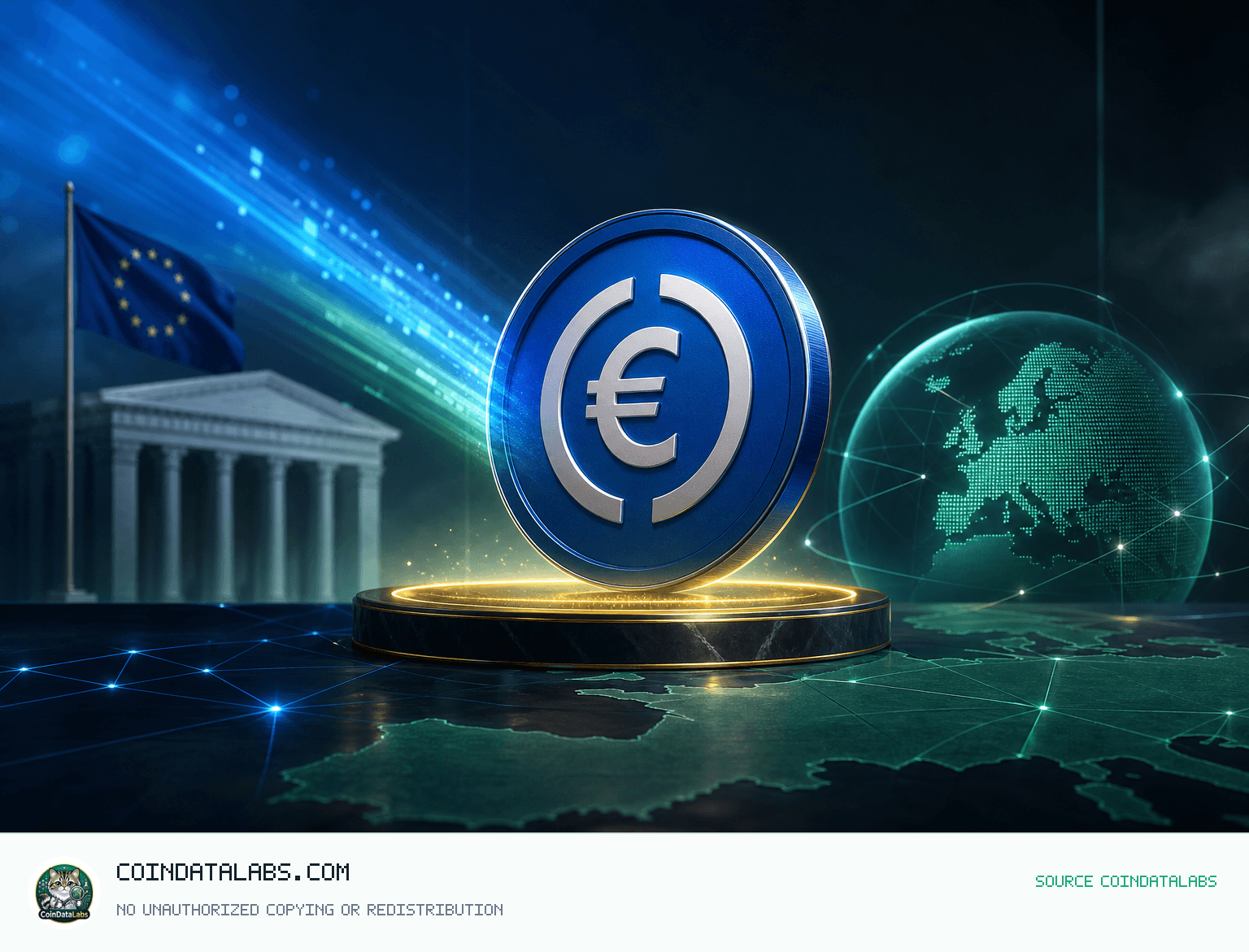 EURC (EURC) , 24시간 약보합 속 시총 4억3,600만달러대 유지 news cover illustration