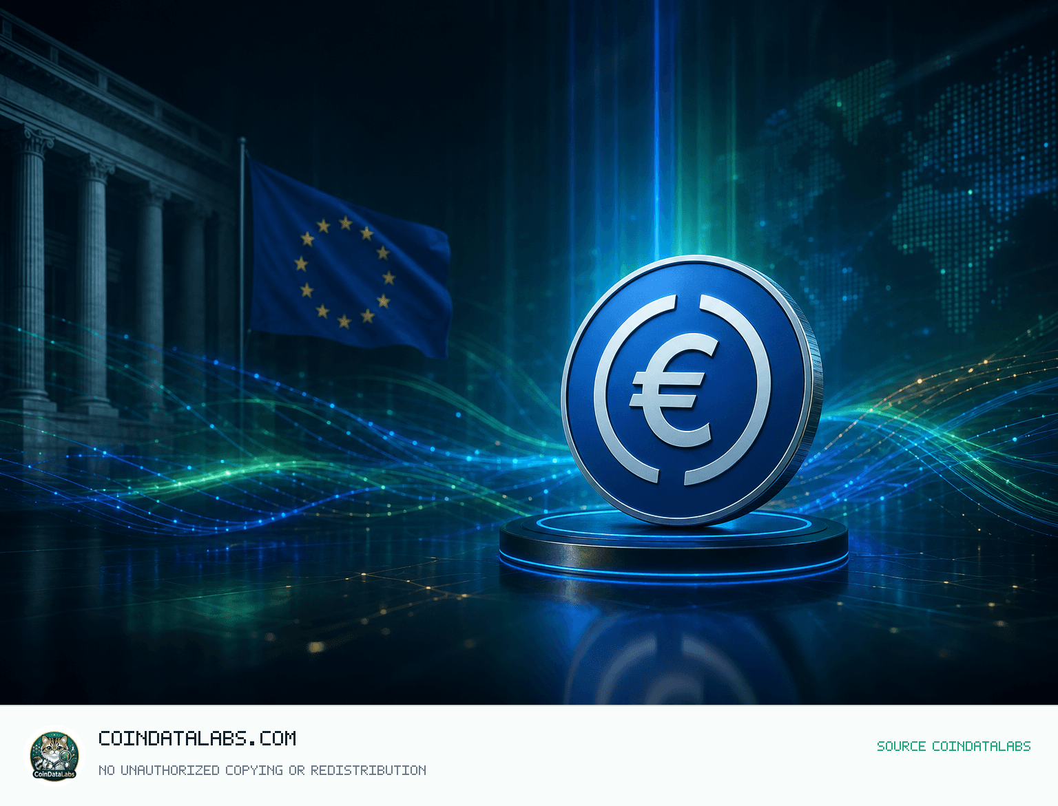 EURC (EURC) , 24시간 약보합 속 시총 4억3,300만달러 규모 유지 news cover illustration