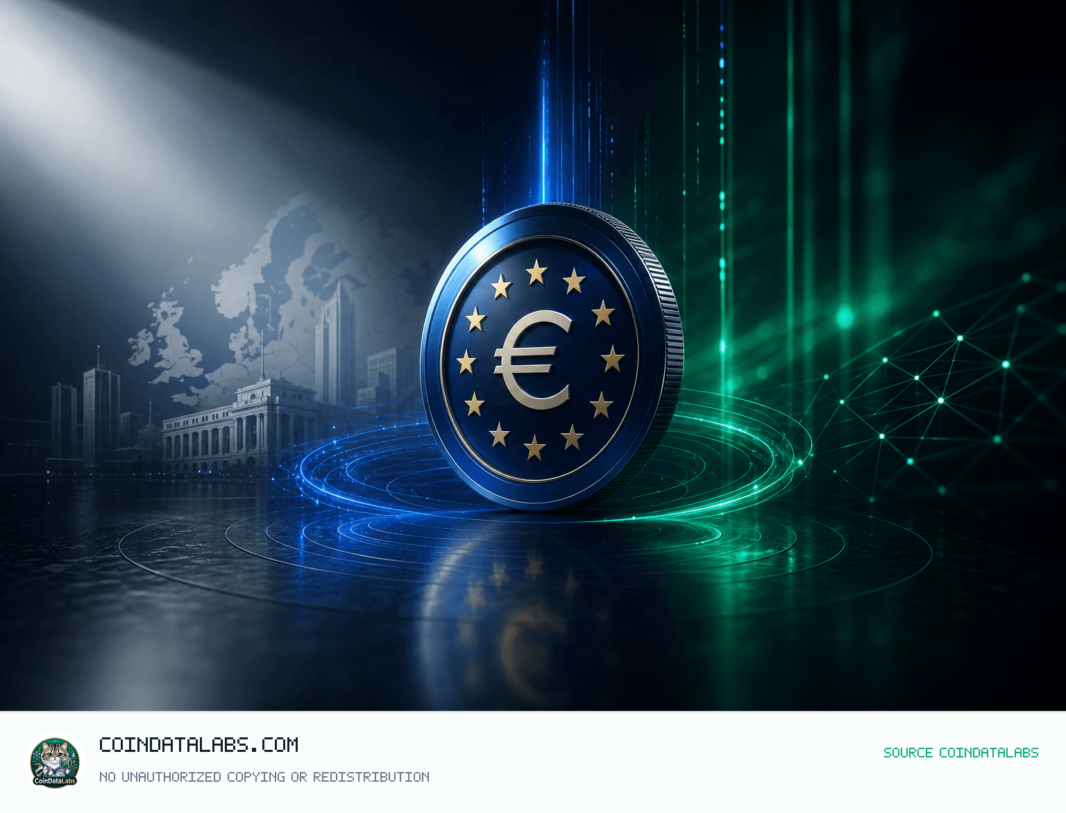 EUR CoinVertible (EURCV) , 24시간 약보합권 속 1.16달러 근처 유지 news cover illustration