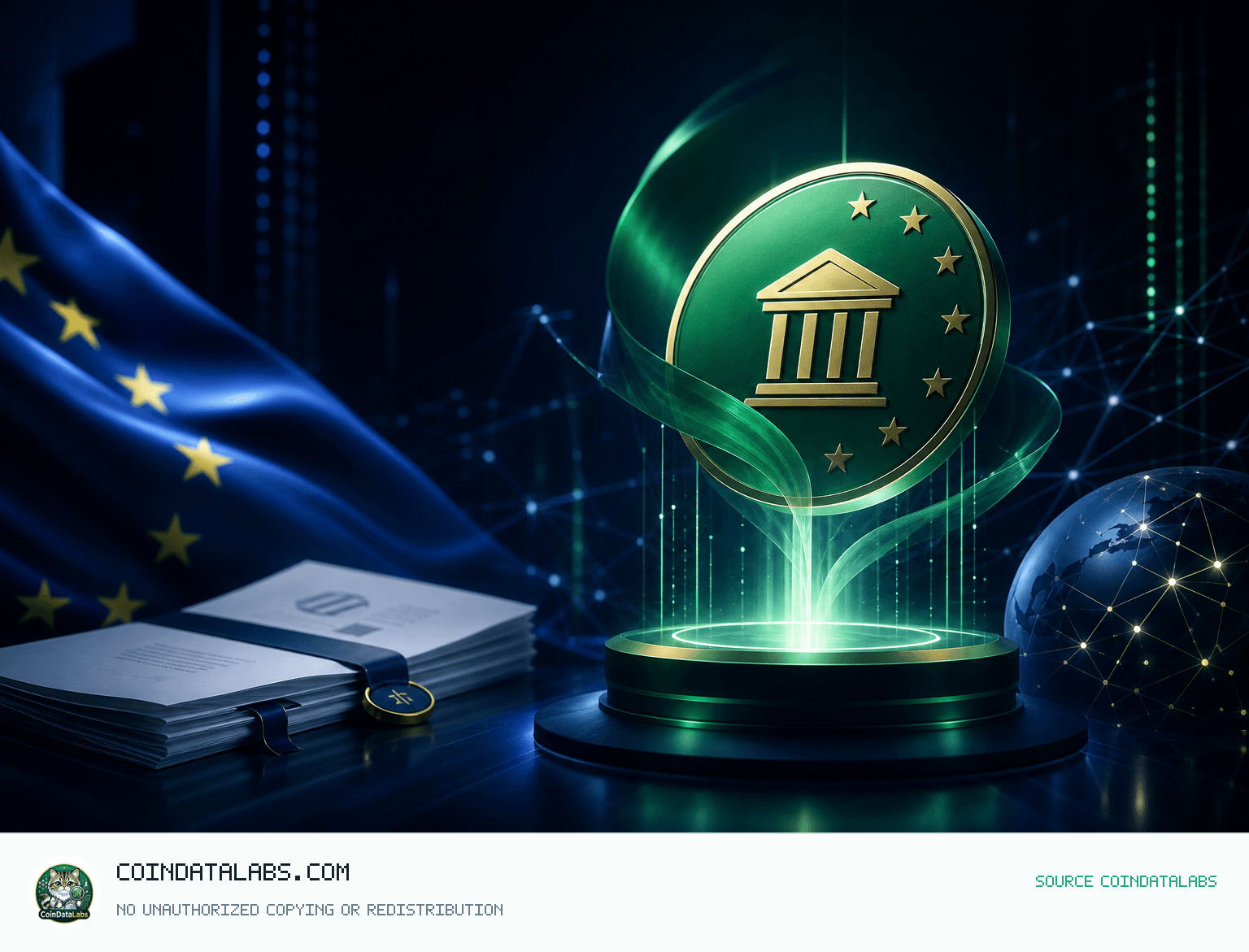 Spiko EU T-Bills Money Market Fund (EUTBL) 스피코 EU T-Bills 머니마켓펀드(EUTBL), 24시간 약보합 속 시총 9억4,… news cover illustration