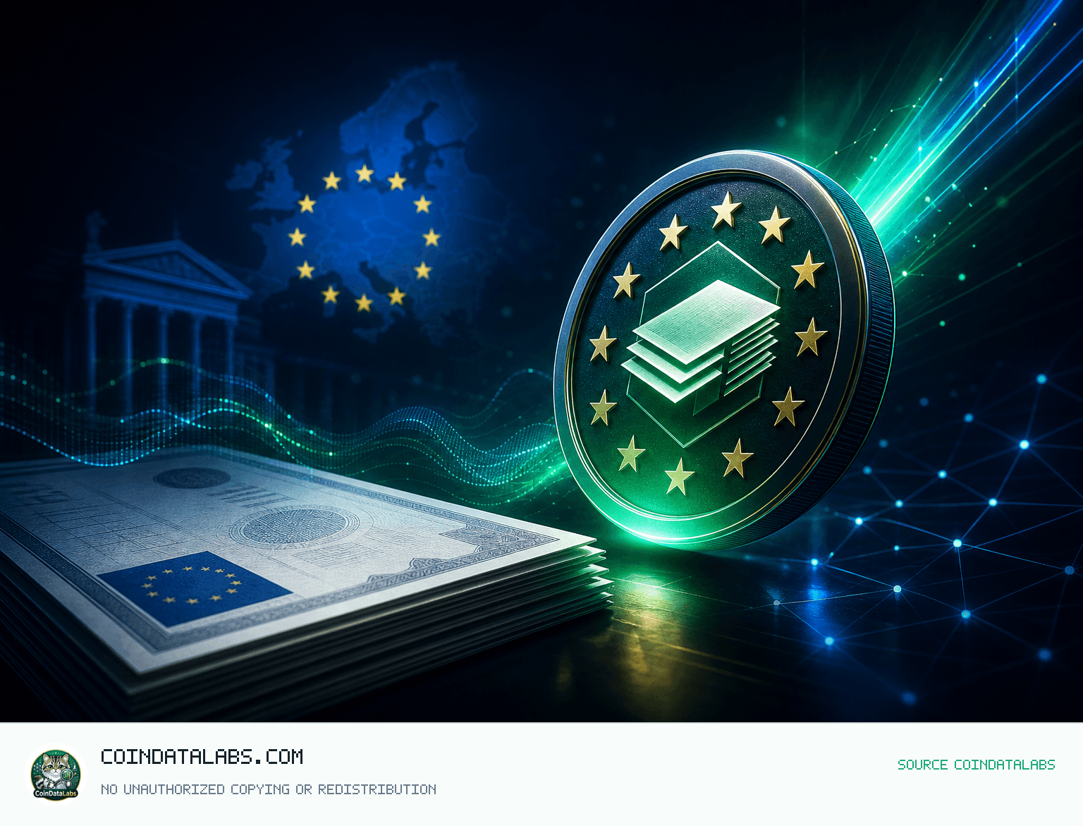 Spiko EU T-Bills Money Market Fund (EUTBL) , 24시간 소폭 약세 속 12달러선 근접 흐름 news cover illustration