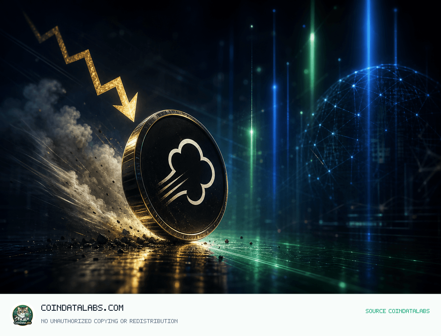 Fartcoin (FARTCOIN) , 보유자 ATH·청산 충격 속 24시간 4.62% 하락 news cover illustration
