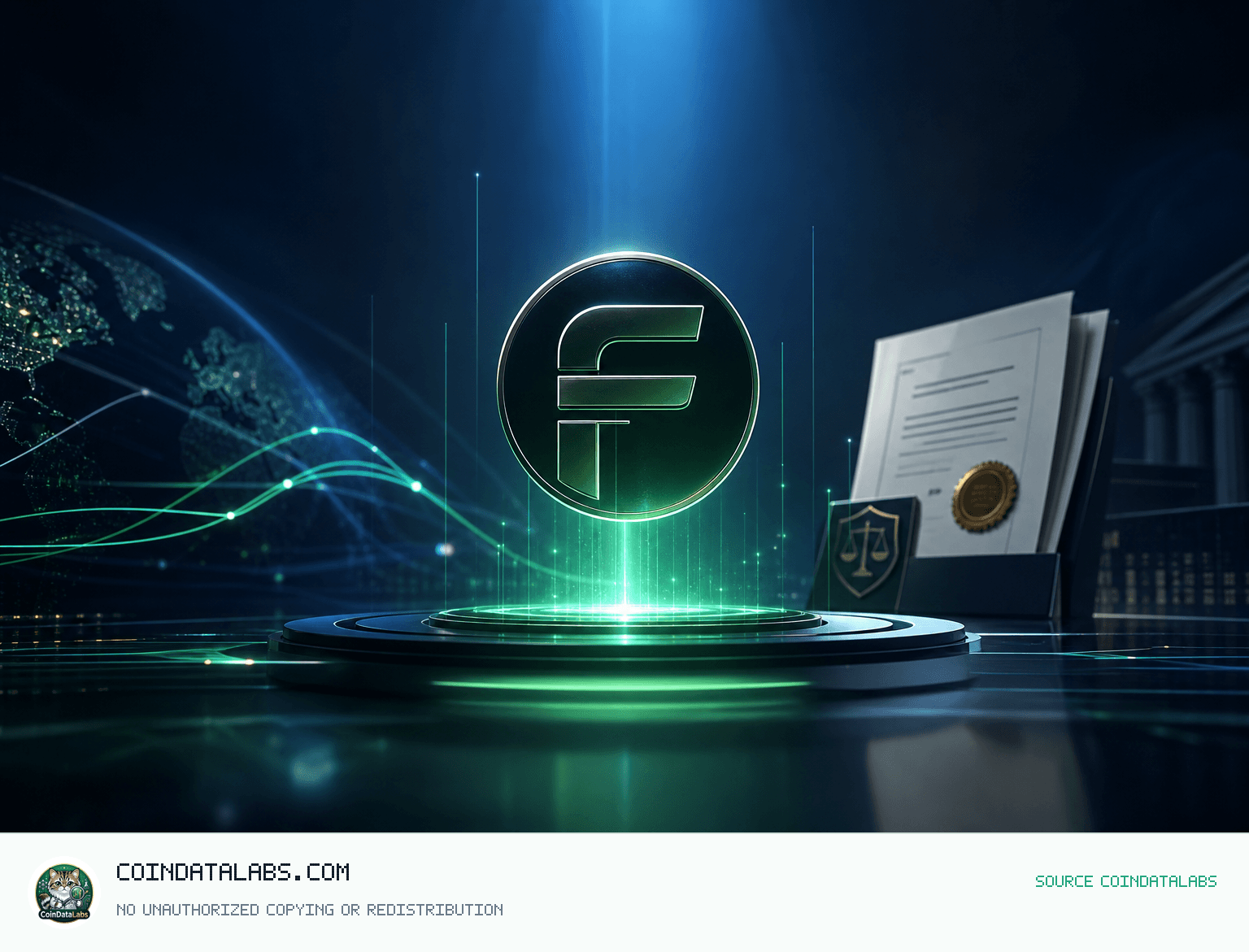 Fidelity Digital Interest Token (FDIT) , 거래량 0 속 24시간 보합 news cover illustration