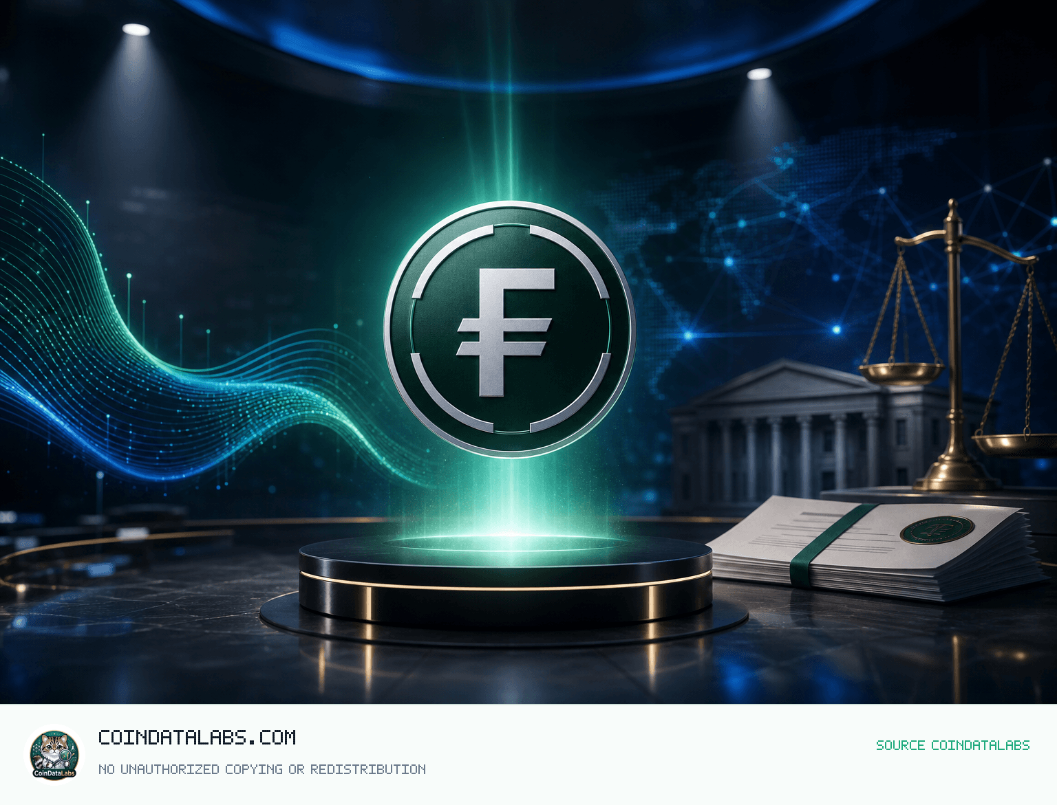 Frax USD (FRXUSD) , 0.9998달러 부근 보합세…거래량은 시총 대비 1.6% news cover illustration