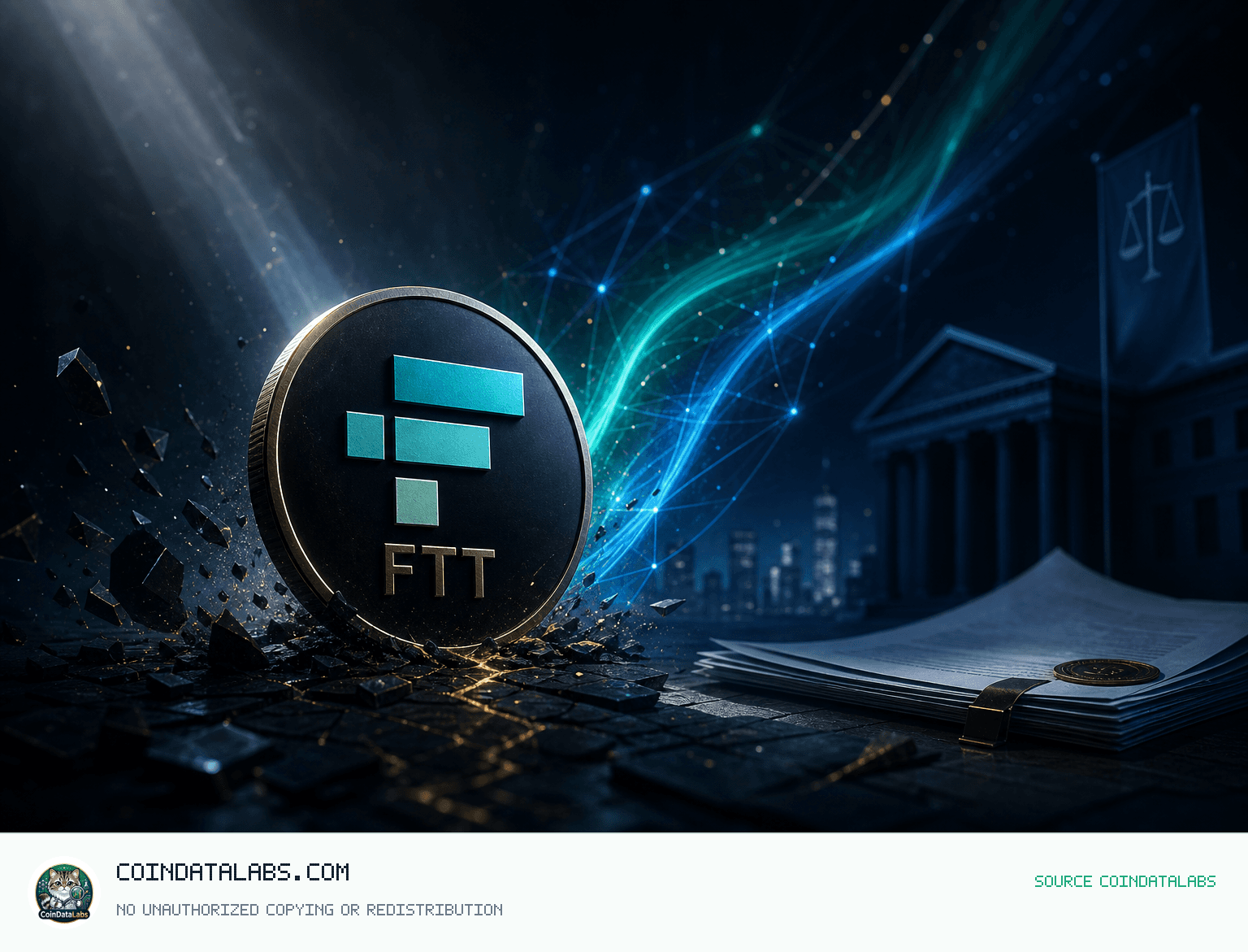FTX Token (FTT) , 24시간 약세 속 2.5%대 반등 news cover illustration