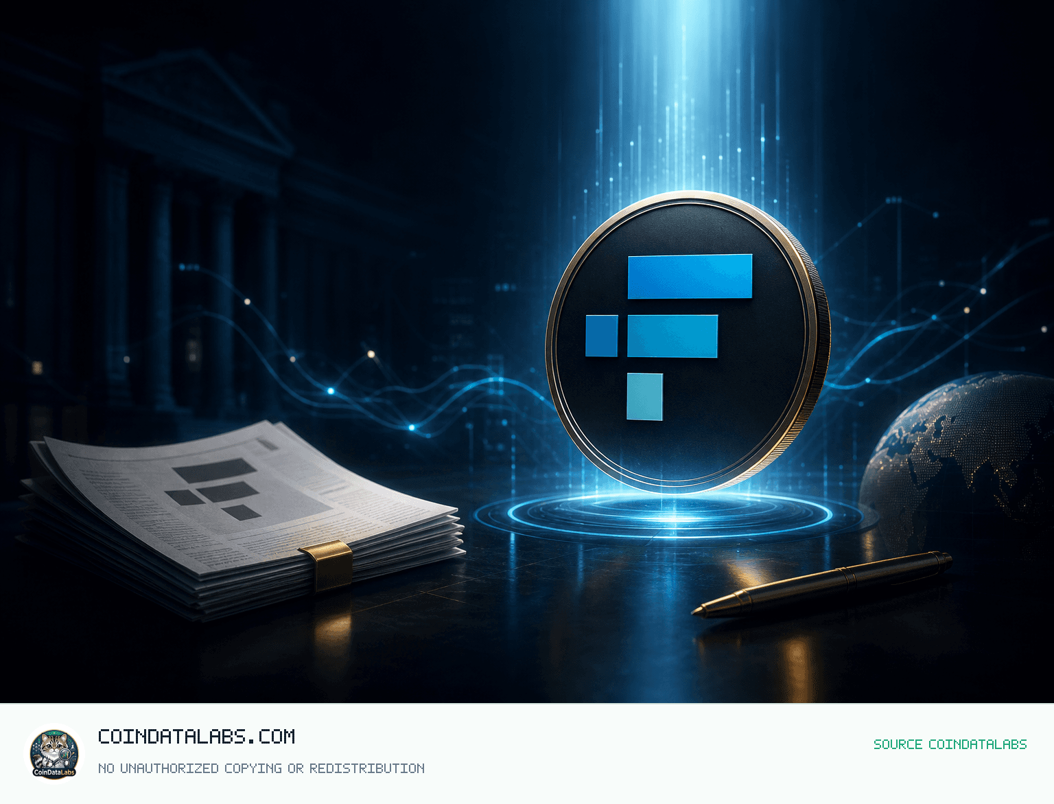 FTX Token (FTT) FTX 토큰(FTT), 24시간 3.71% 상승 속 관련 소식 재부각 news cover illustration