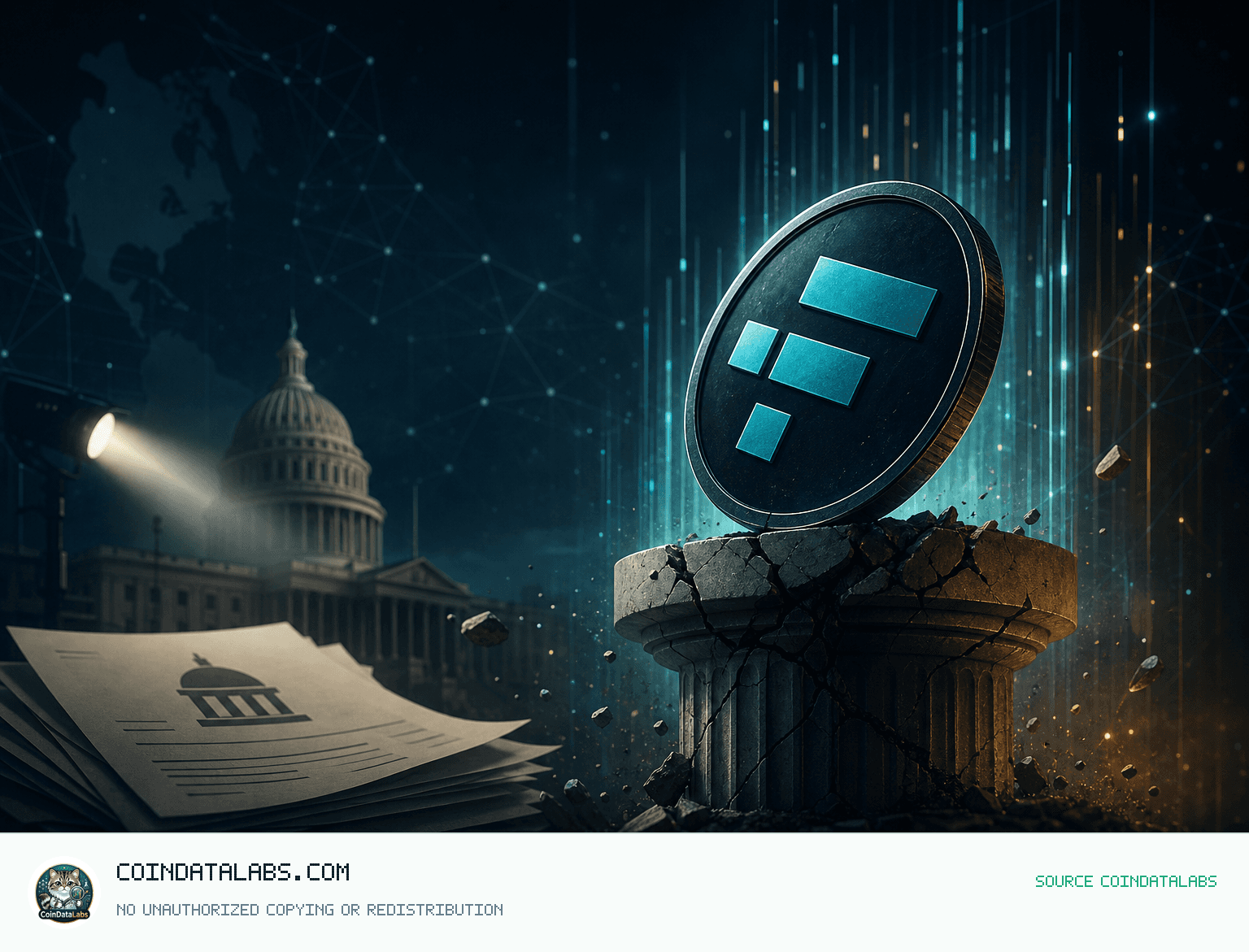 FTX Token (FTT) , 24시간 약세 속 정치 이슈 관련 보도와 함께 변동성 확대 news cover illustration