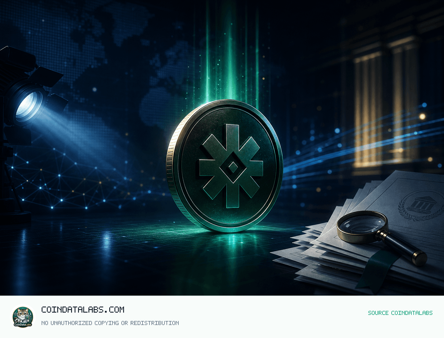 Genius (GENIUS) , 거래량 유지 속 24시간 약세… Binance·CMC 노출 이슈 재부각 news cover illustration