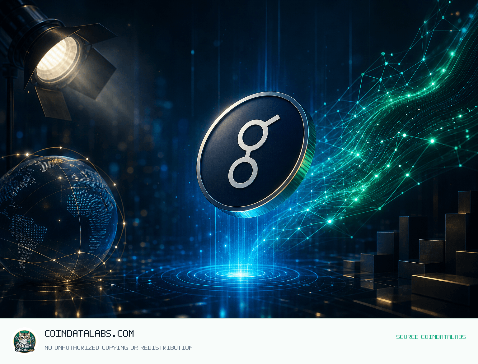 Golem (GLM) , 24시간 약 6.85% 상승하며 거래량 확대 news cover illustration