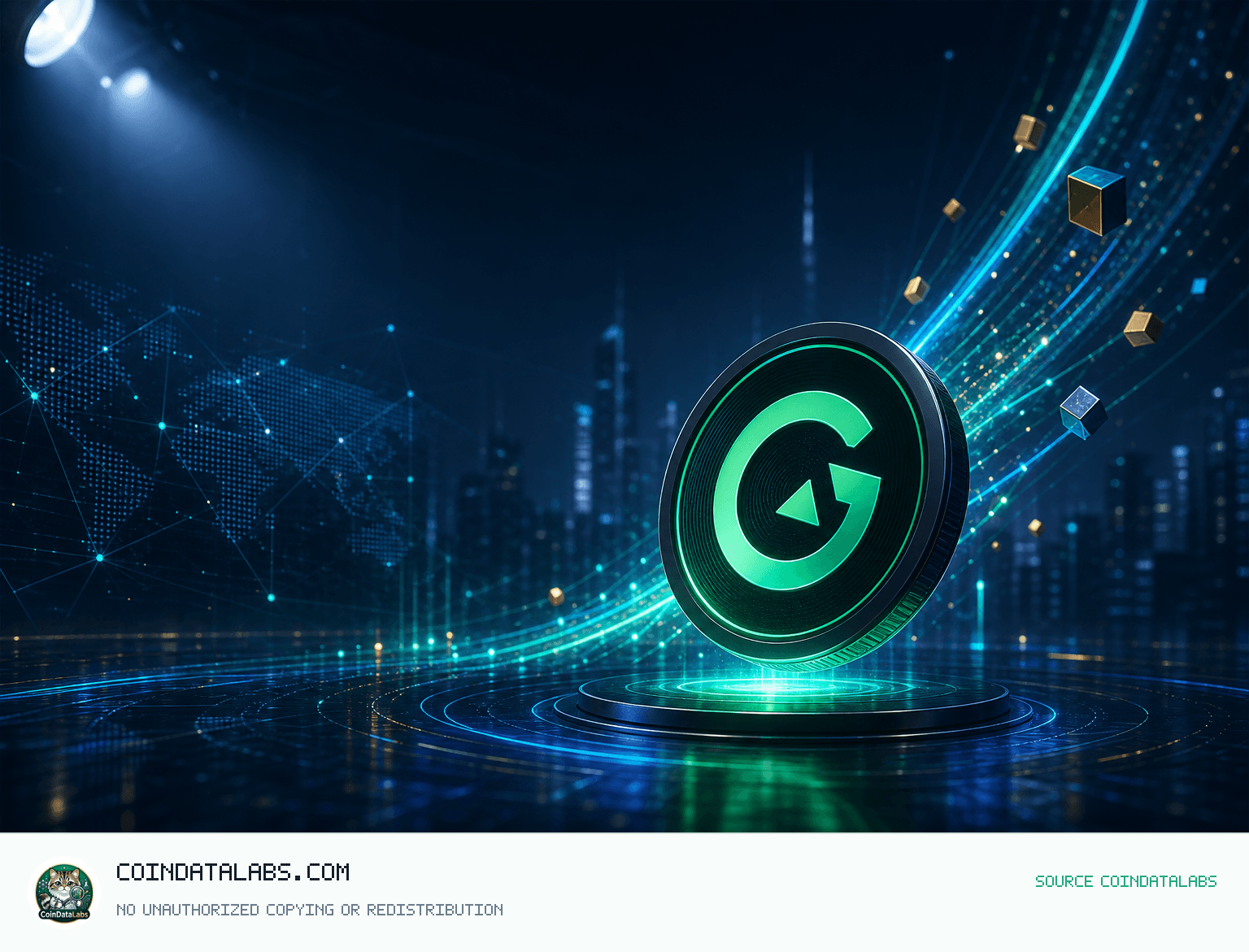 GoMining Token (GOMINING) , 24시간 6.8% 상승 속 거래량 확대 news cover illustration