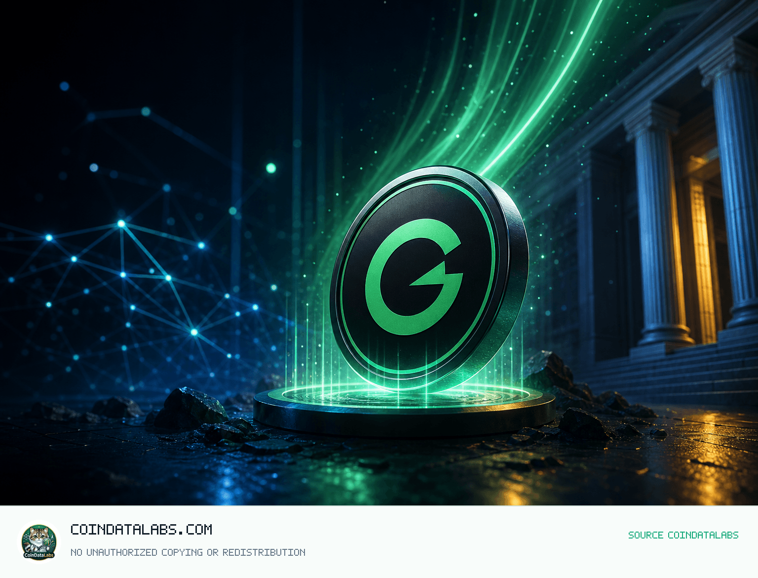 GoMining Token (GOMINING) , 24시간 약 6.7% 상승 속 거래량 확대 news cover illustration