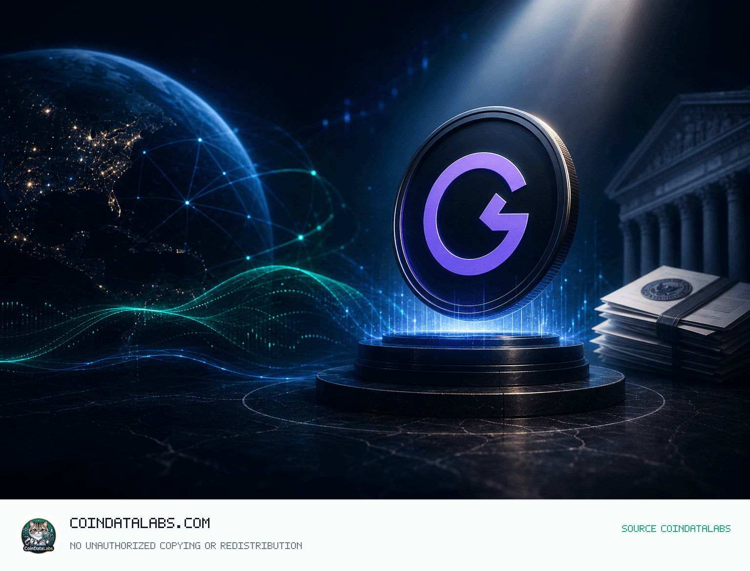 GoMining Token (GOMINING) , 24시간 약보합 속 거래량 비중 7.3% news cover illustration
