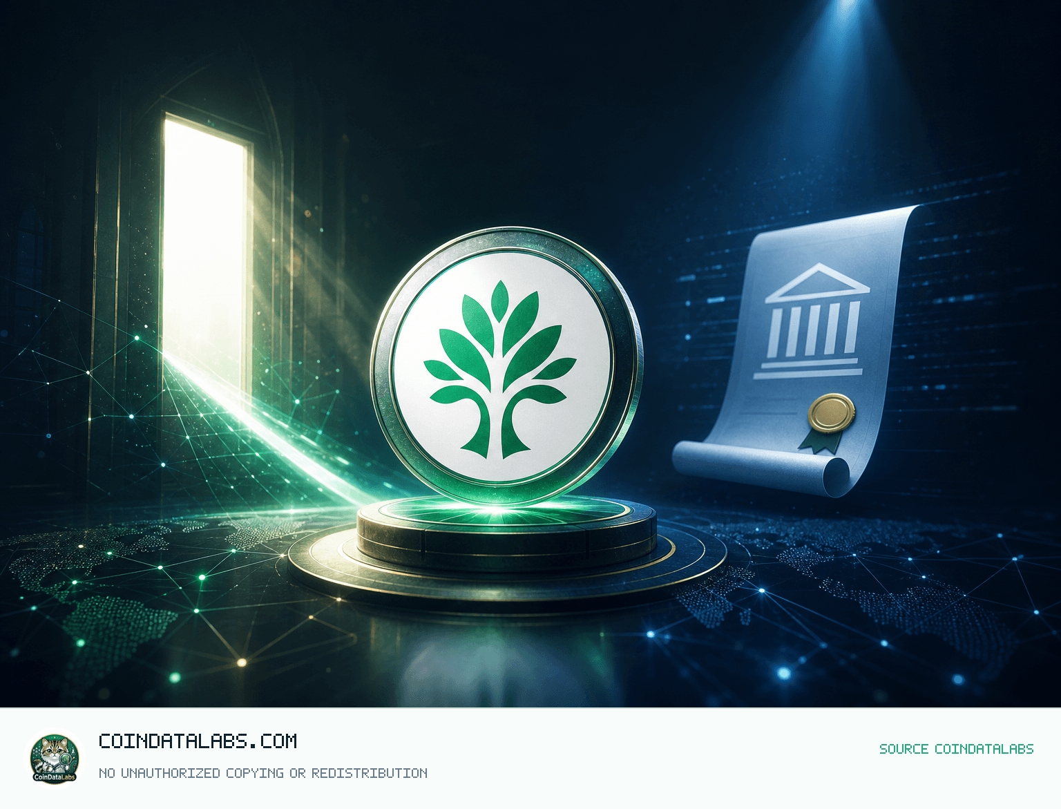 Grove Finance (GROVE) , 거래소 상장 소식 속 24시간 약세 news cover illustration