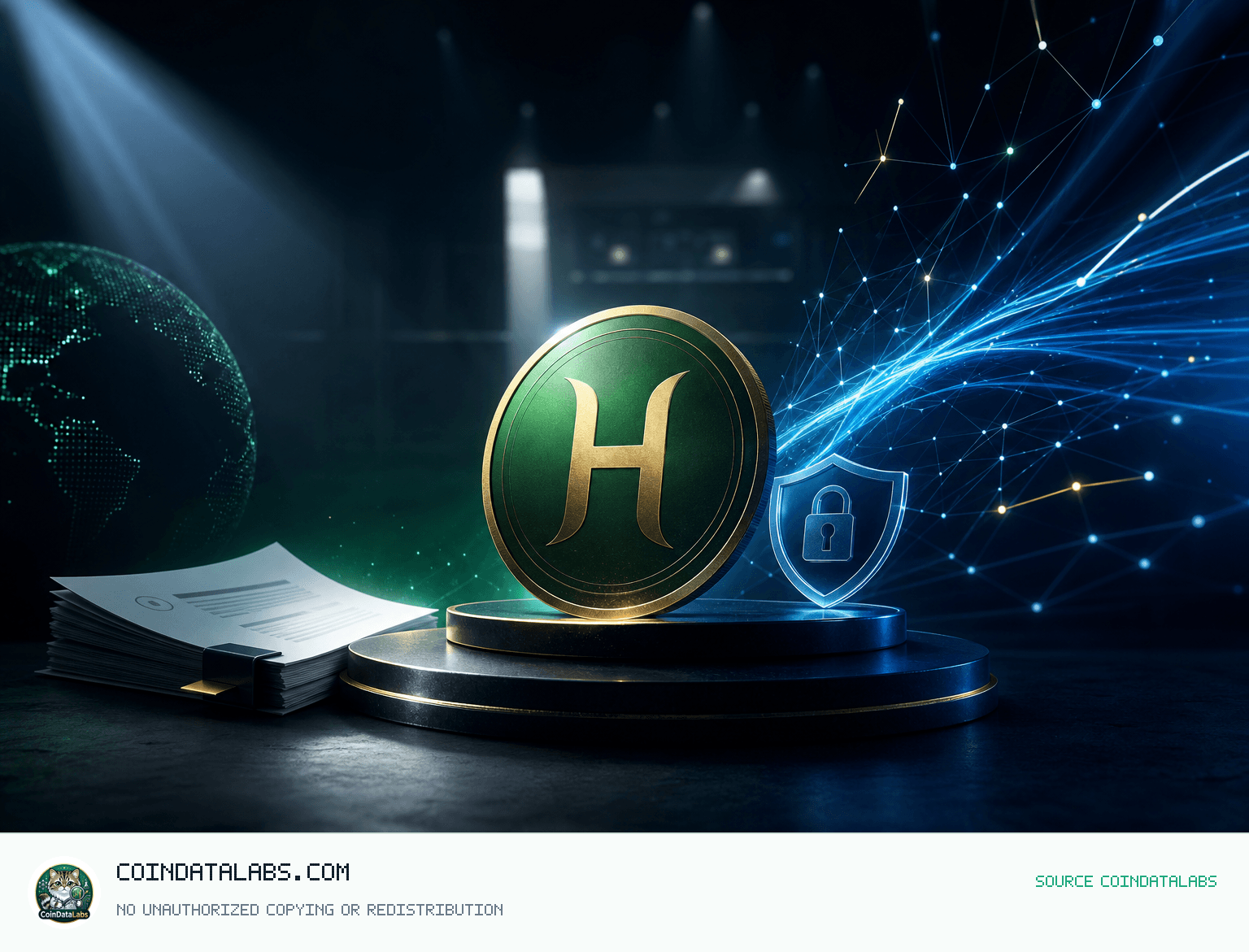 휴머니티 (H) , 보안 이슈 보도 속 24시간 16%대 상승 news cover illustration