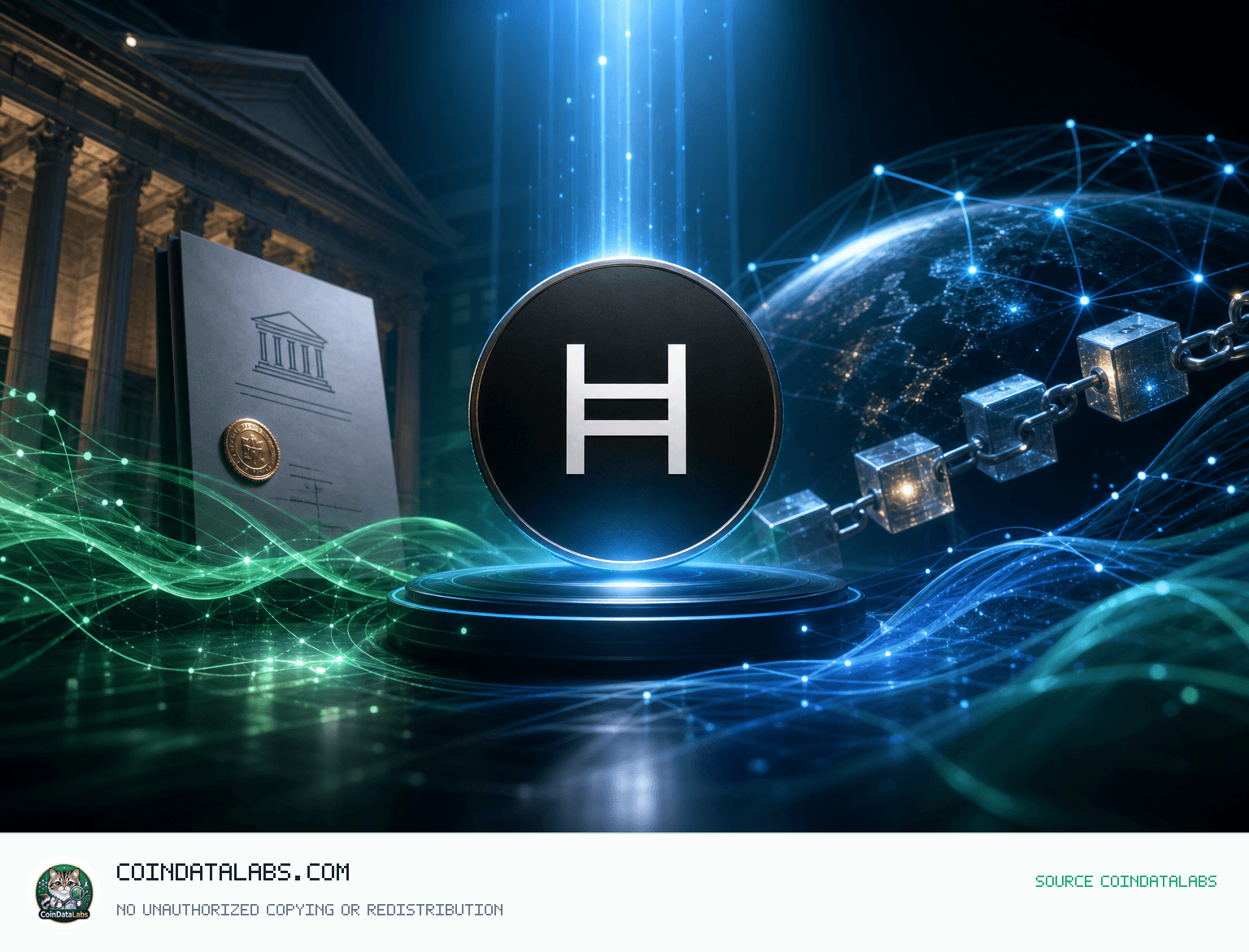 헤데라 (HBAR) , 24시간 7.9% 상승 속 ETF·멀티체인 소식 동시 주목 news cover illustration