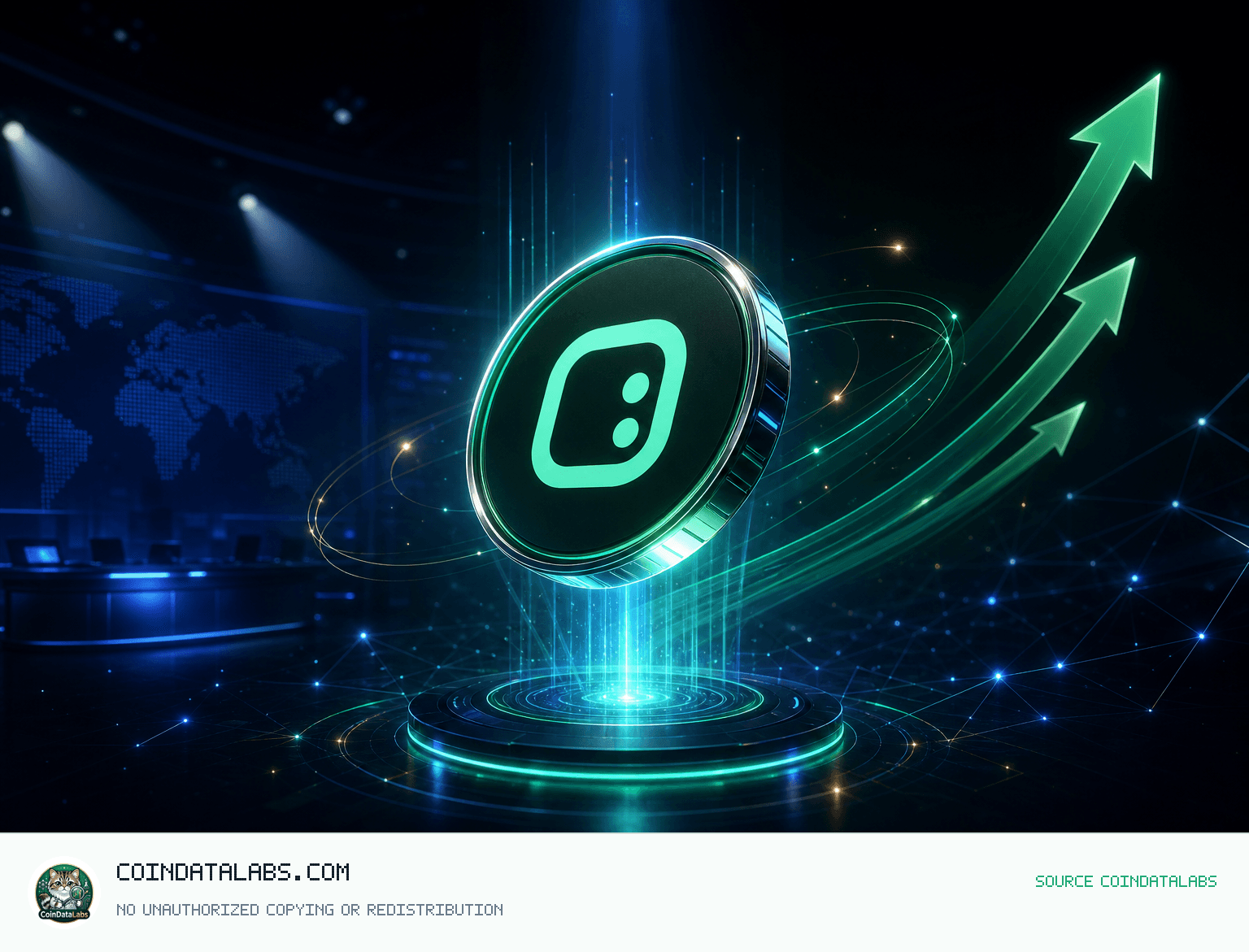 SPACE ID (ID) , 24시간 13%대 상승 속 거래량 확대 news cover illustration