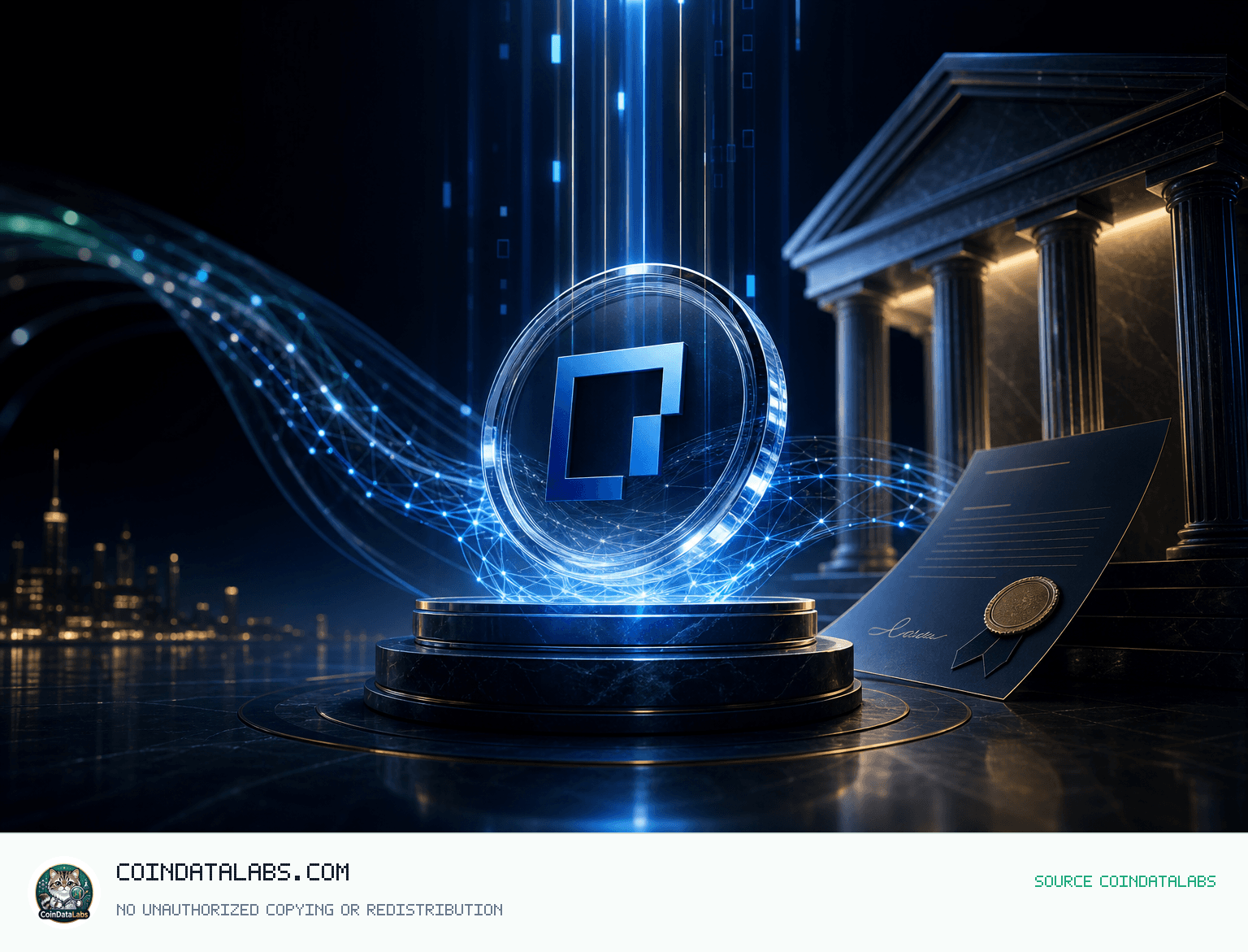 Intel tokenized stock (xStock) (INTCX) 인텔 토큰화 주식(INTCX), 24시간 약세 속 거래량은 낮게 유지 news cover illustration