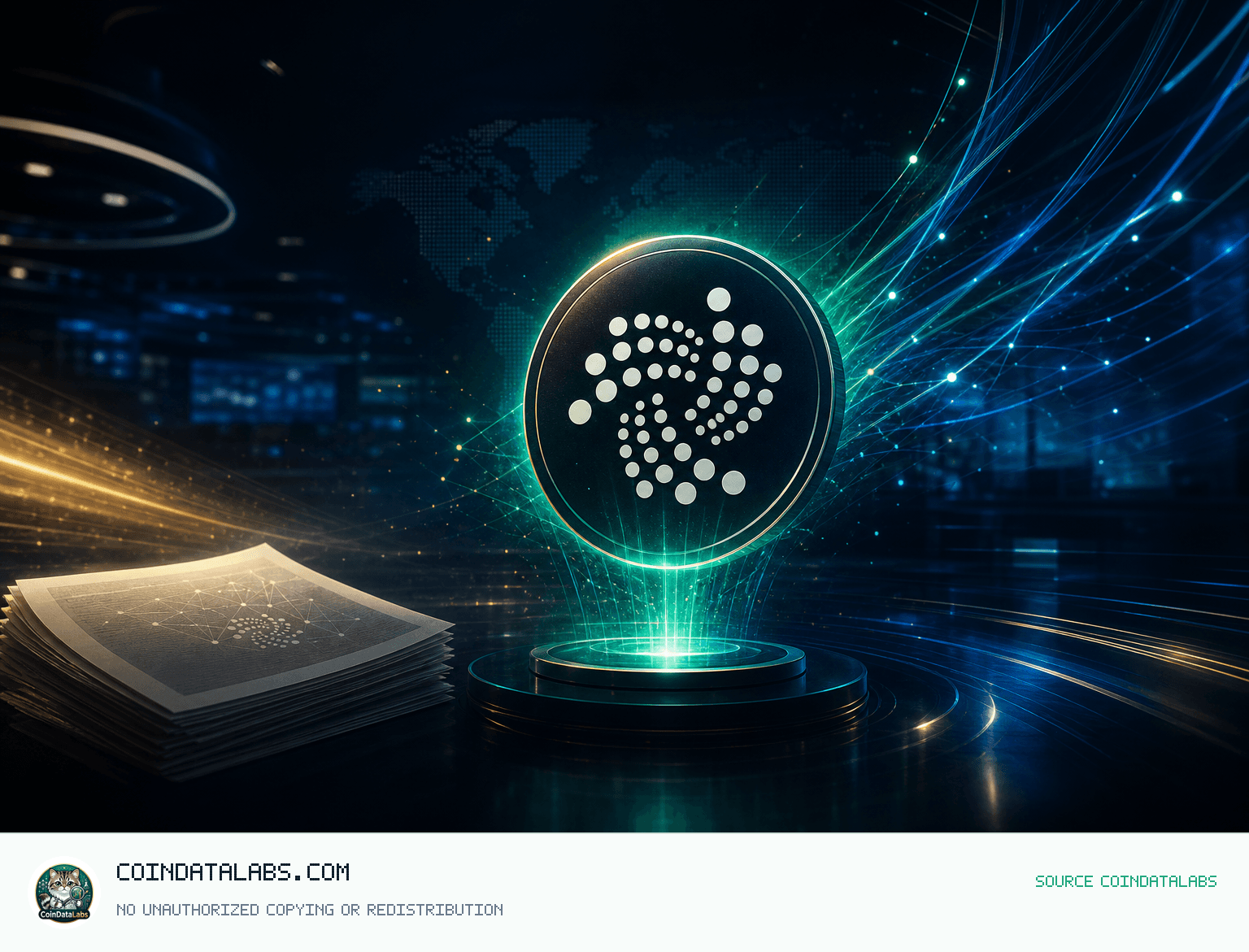 IOTA (IOTA) , 24시간 6.59% 상승 속 거래량 확대 news cover illustration